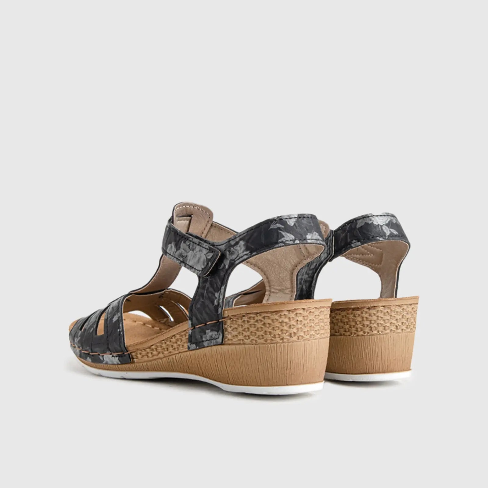 Ladies Comfort Sandals EP021 Black