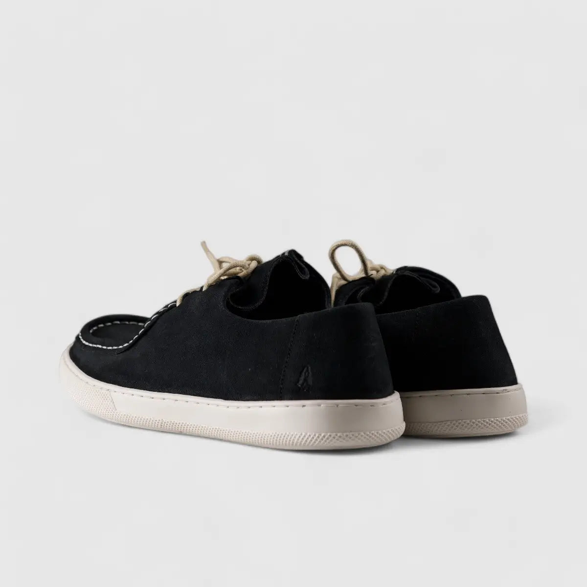 Hp Gideon Oyster Mens Casual Shoe Black 00848