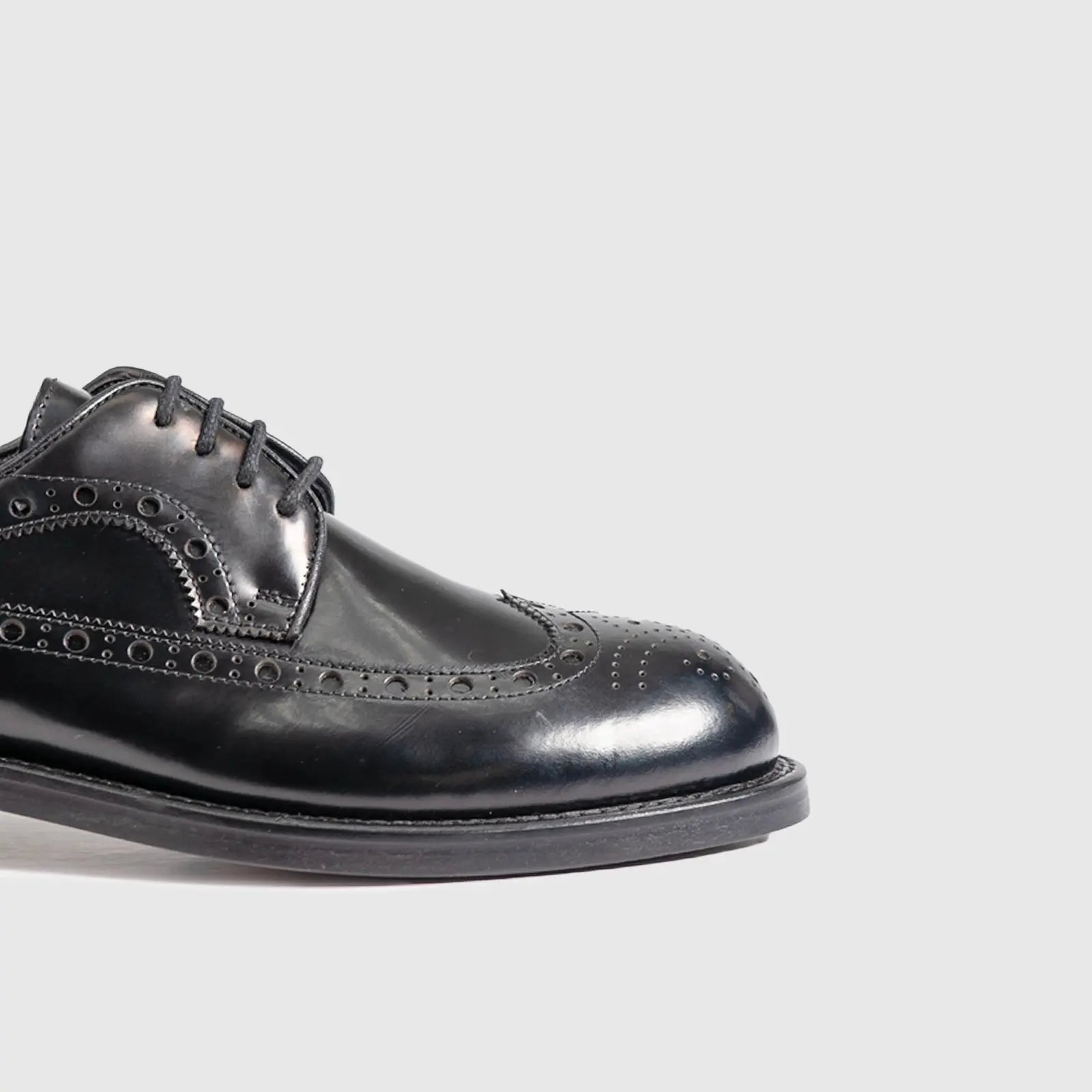 Dress Oxfords Wingtips 124-10 Black