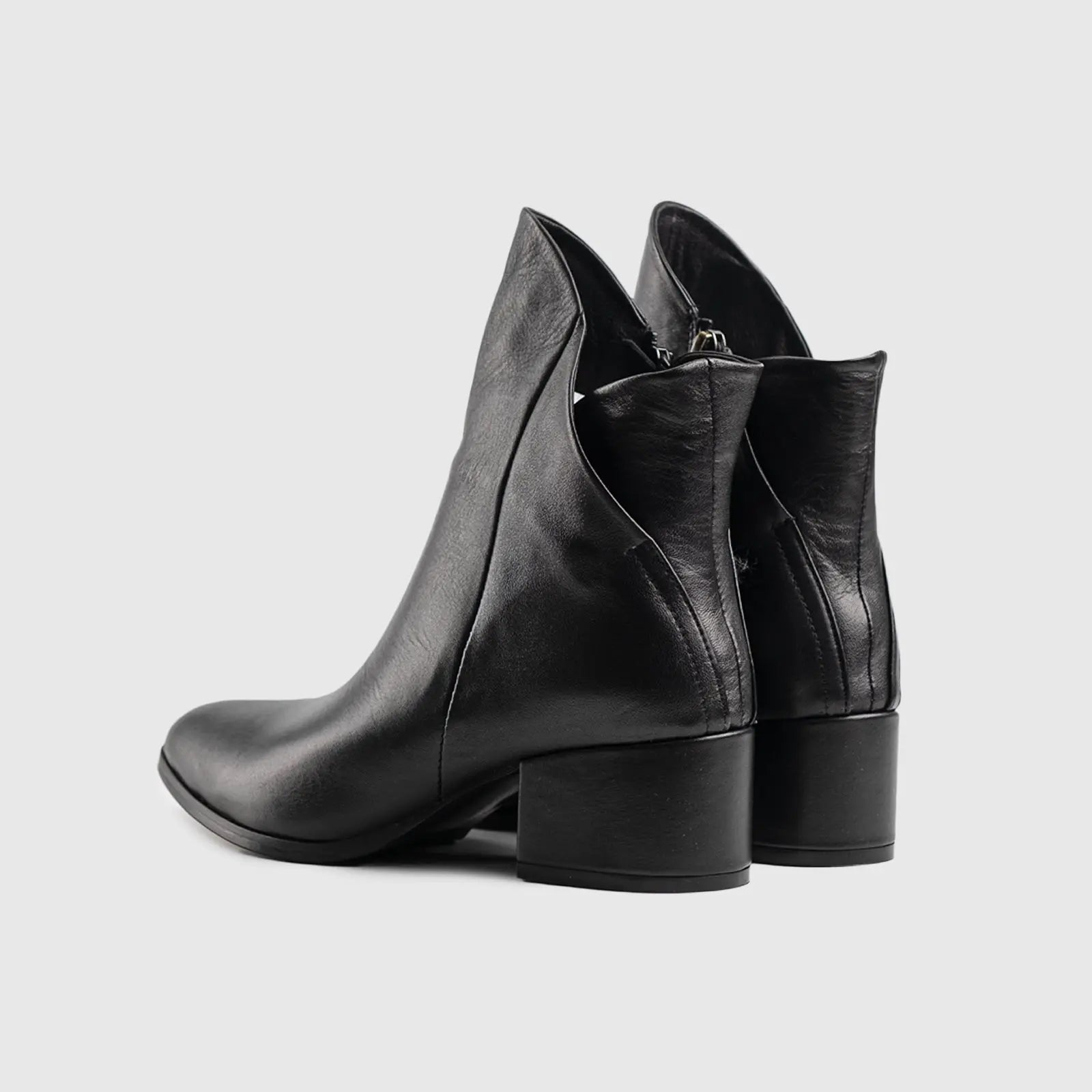 Leather Ankle Boots 4099