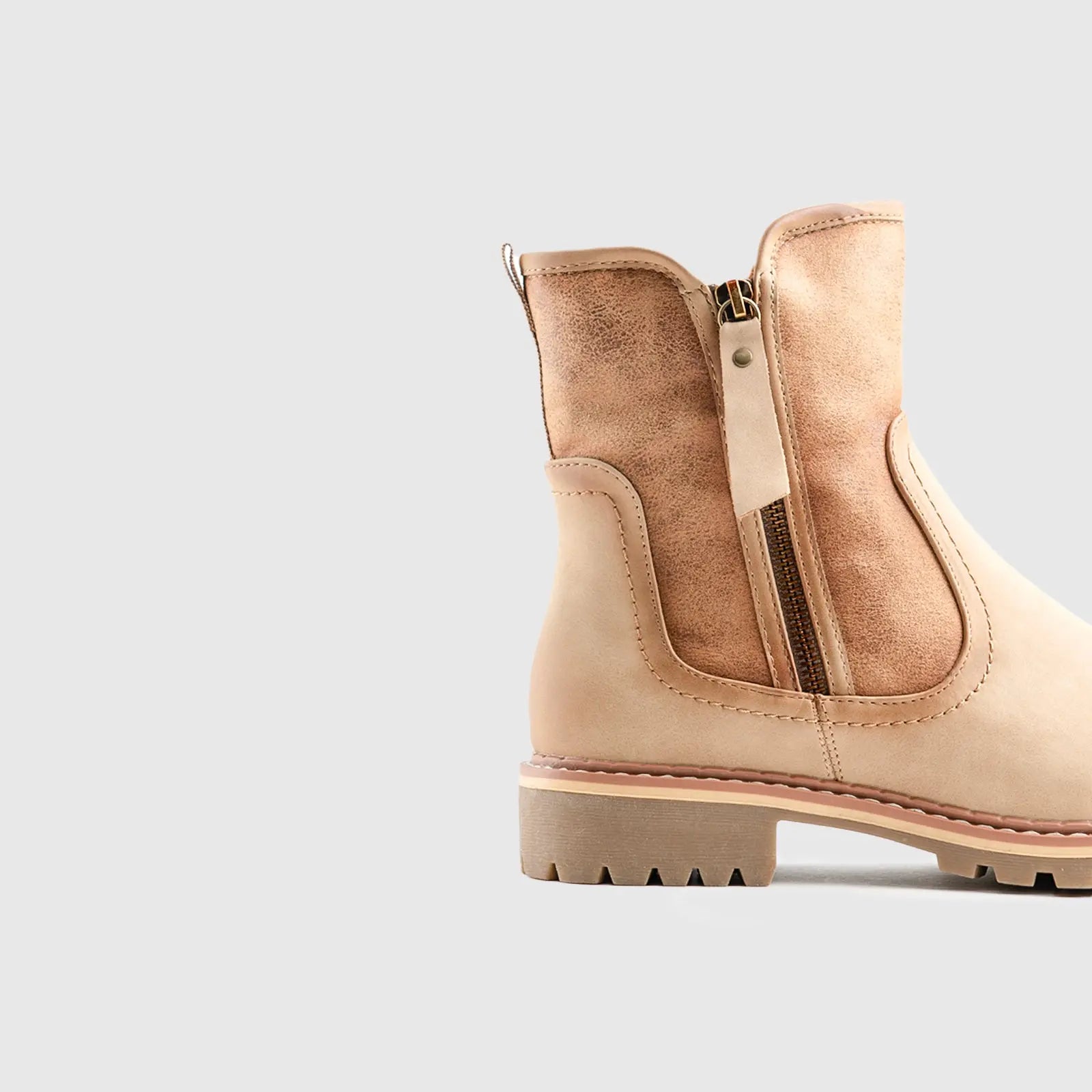 Soft Style Karinda Ankle Boot Sand  01283