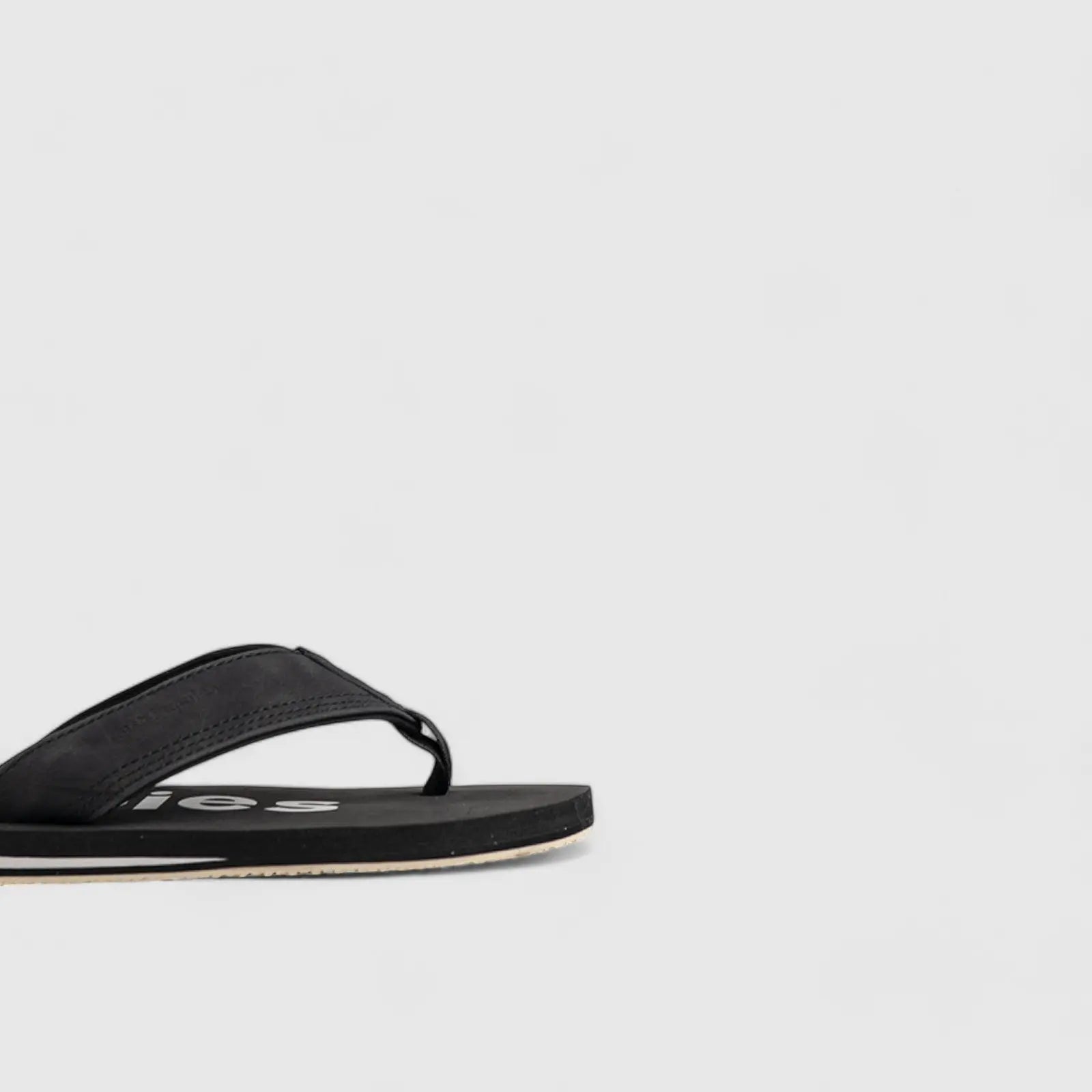 Stomp Flip Flop Black 00880