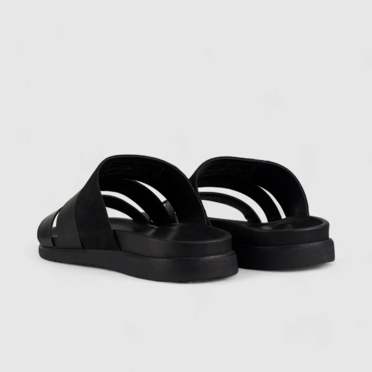 Hp Channing Comfort Slide Sandal Black 00868