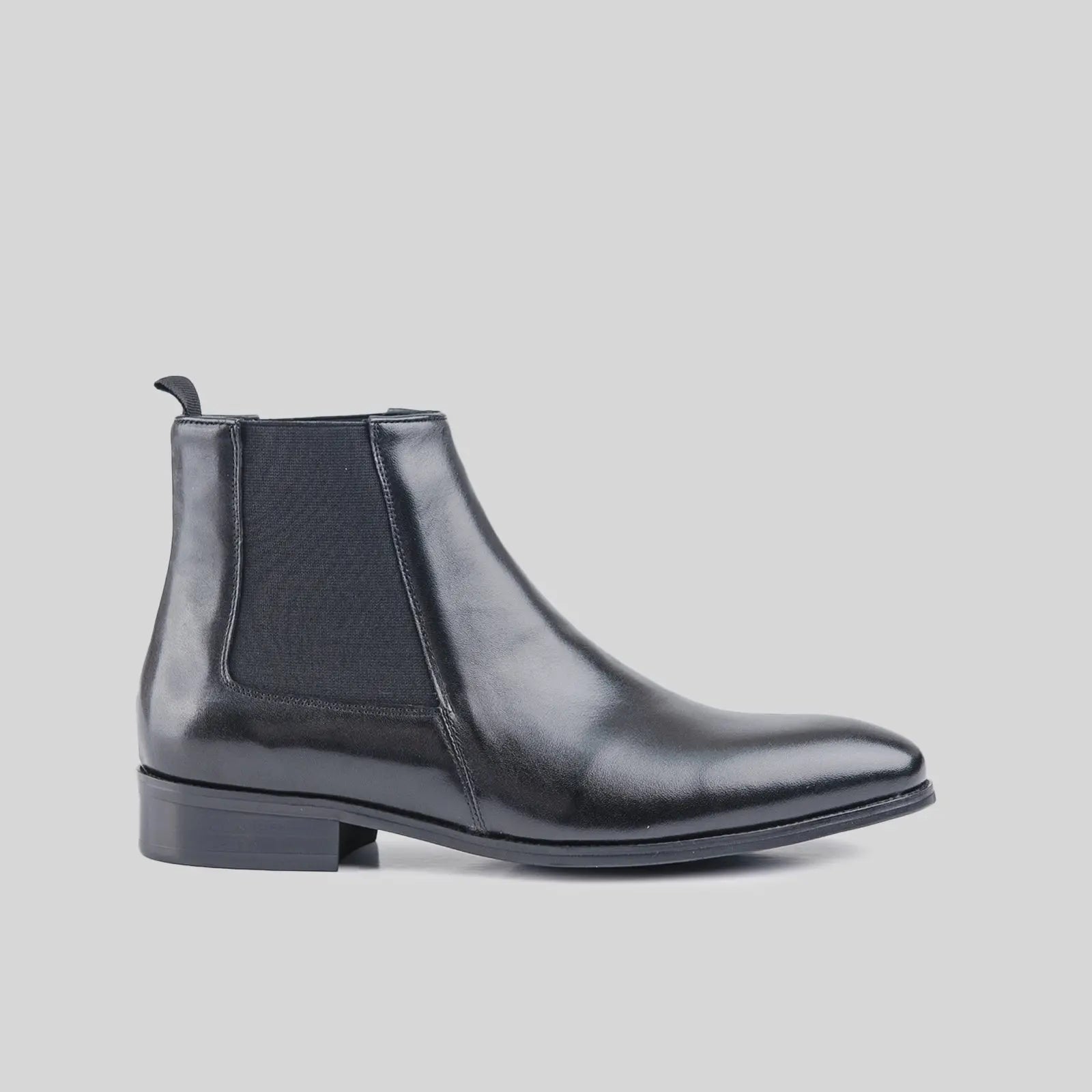 Dress Chelsea Boots Black EL001