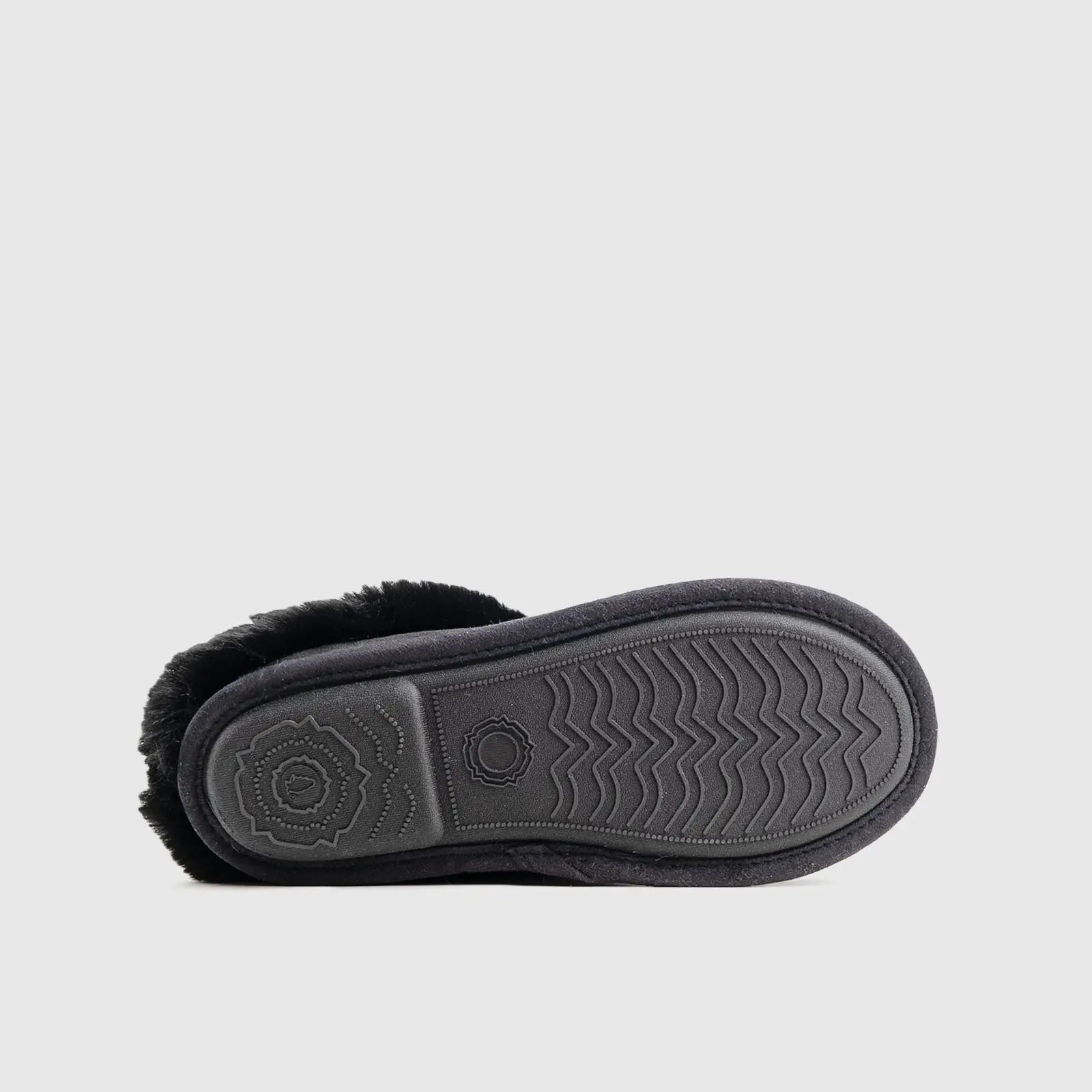 Virginia Slippers Black 01209