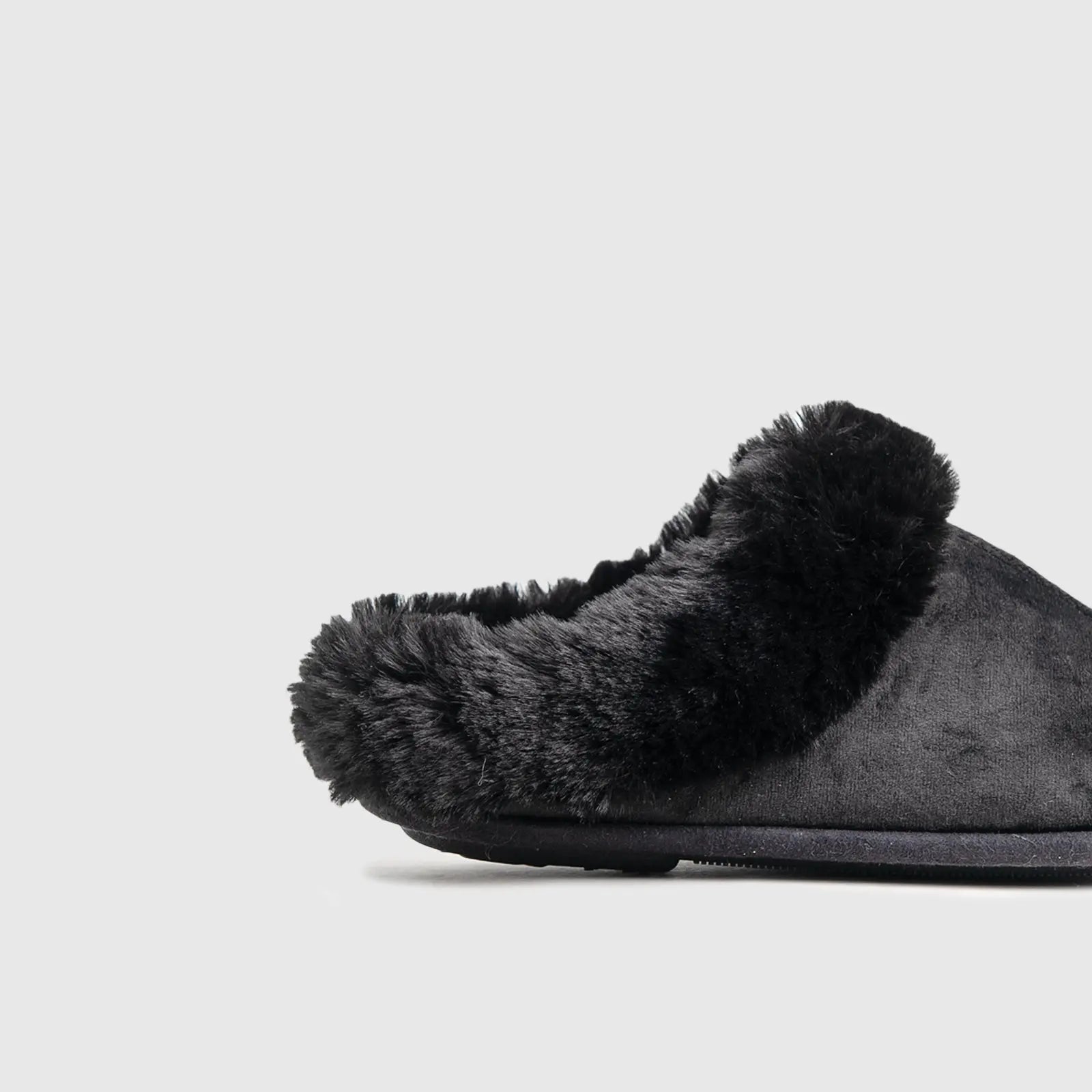 Virginia Slippers Black 01209