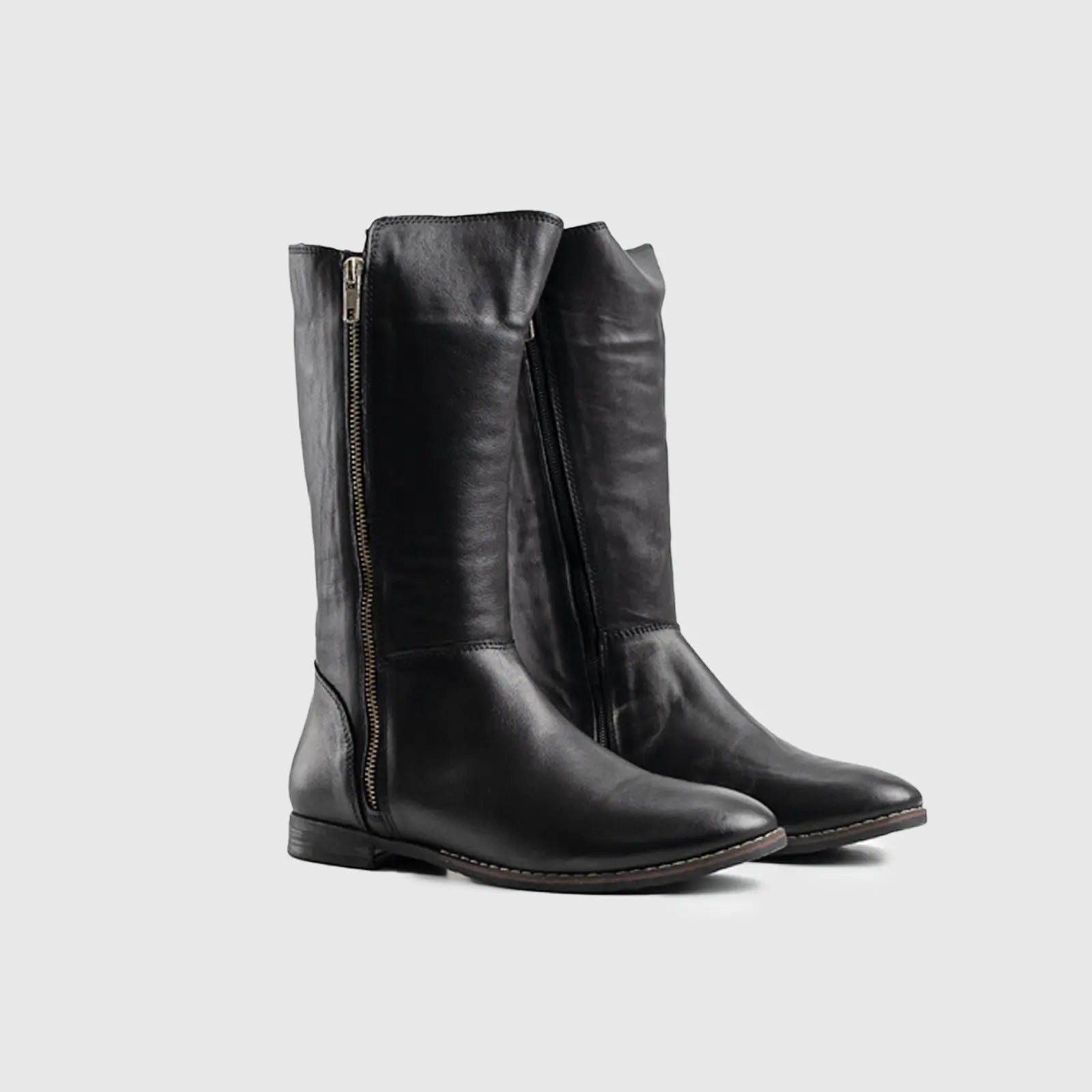 Leather Boots 757