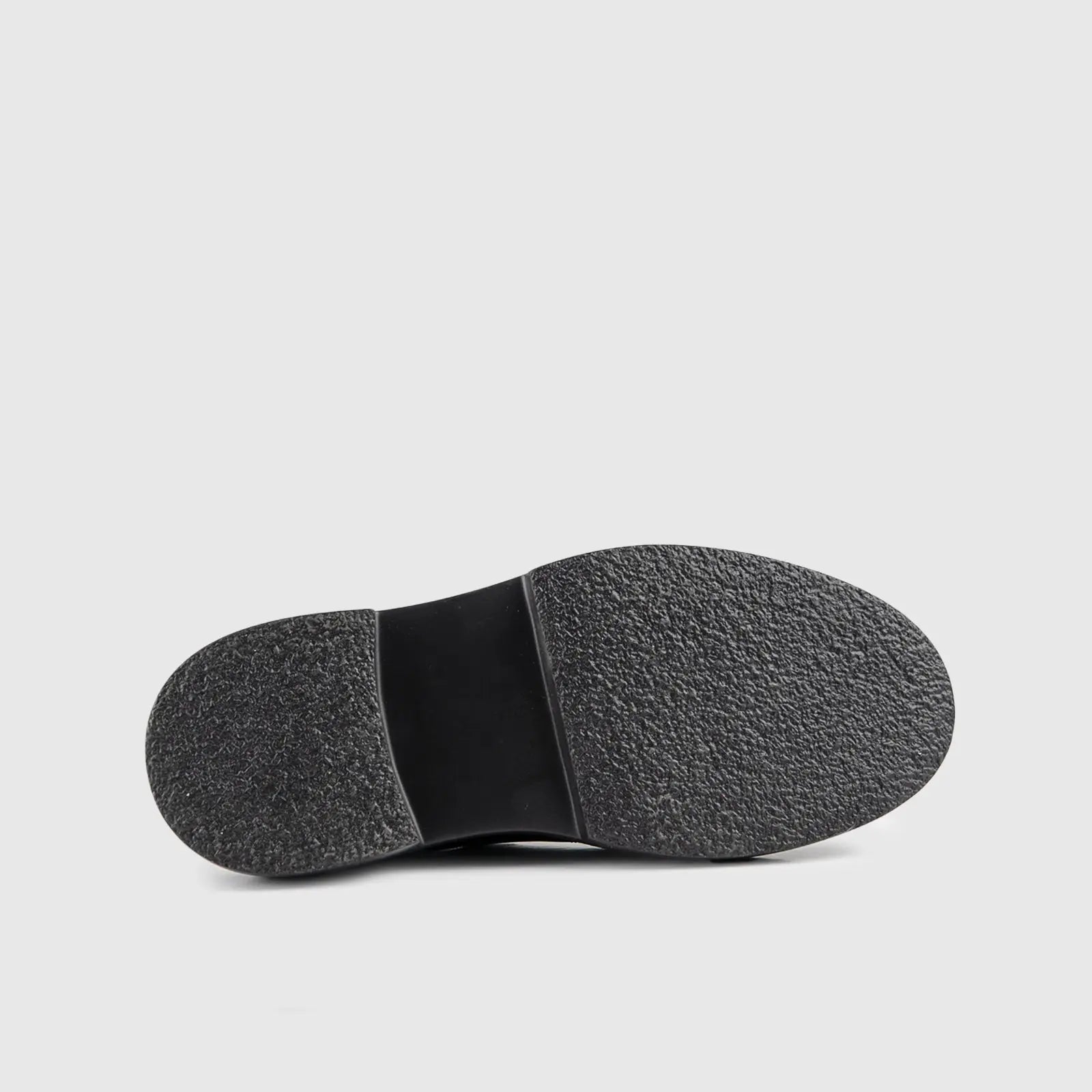 Chunky Sole Oxfords Black 2309