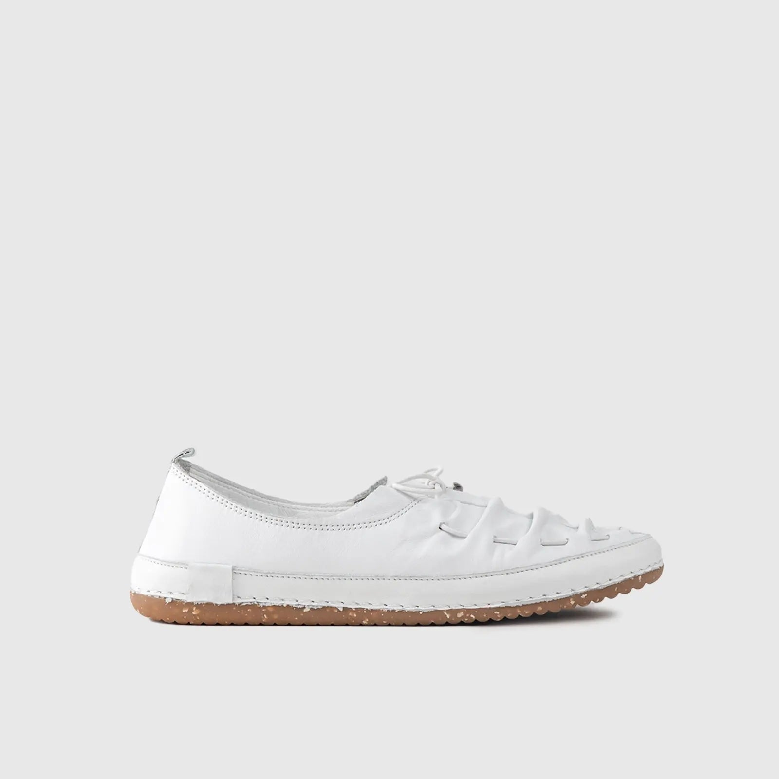 Ladies Comfort Casuals 23-704 White