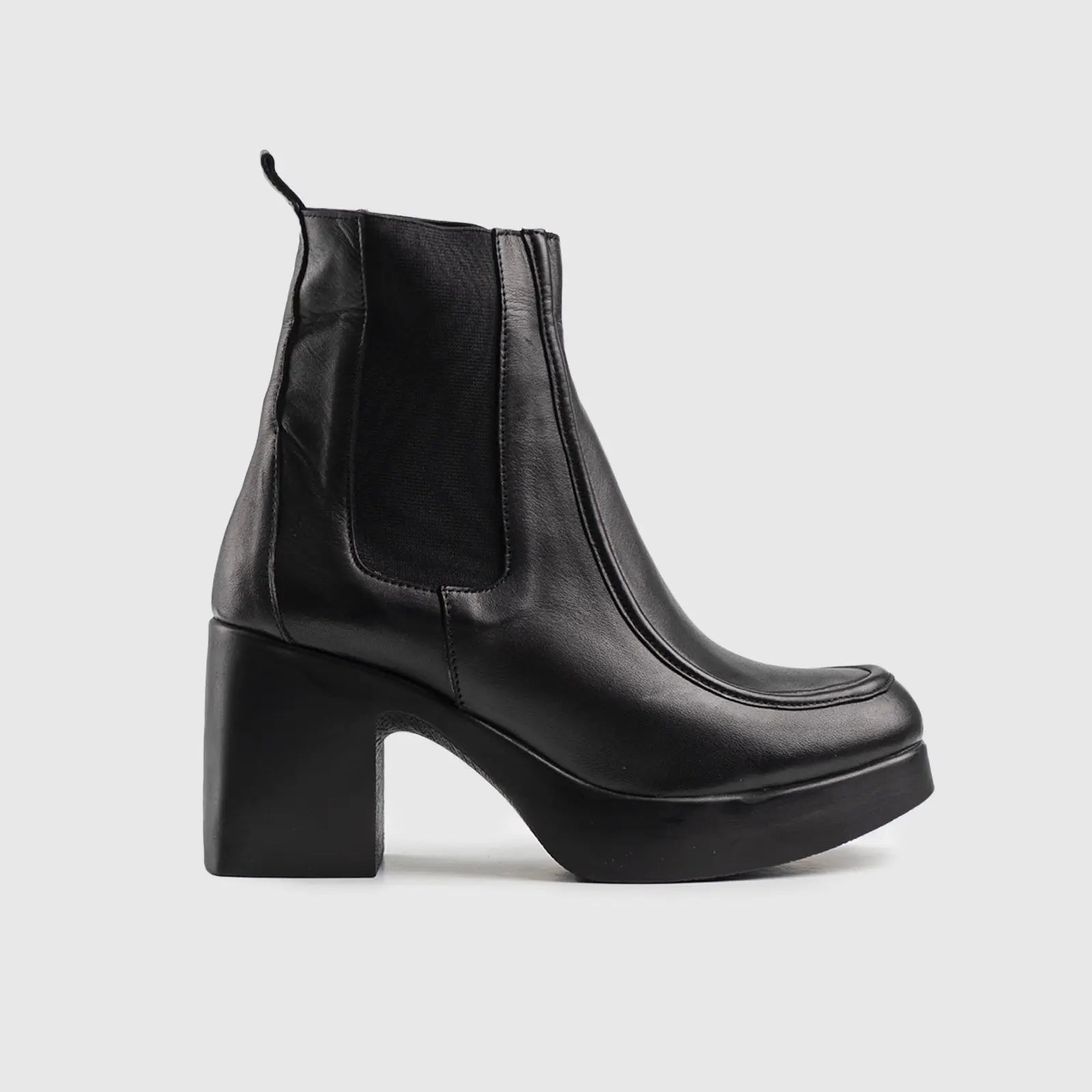 Leather Ankle Boots 11509