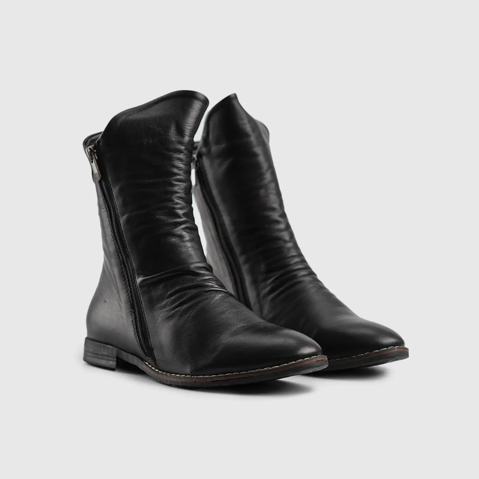 Leather Boots 2851
