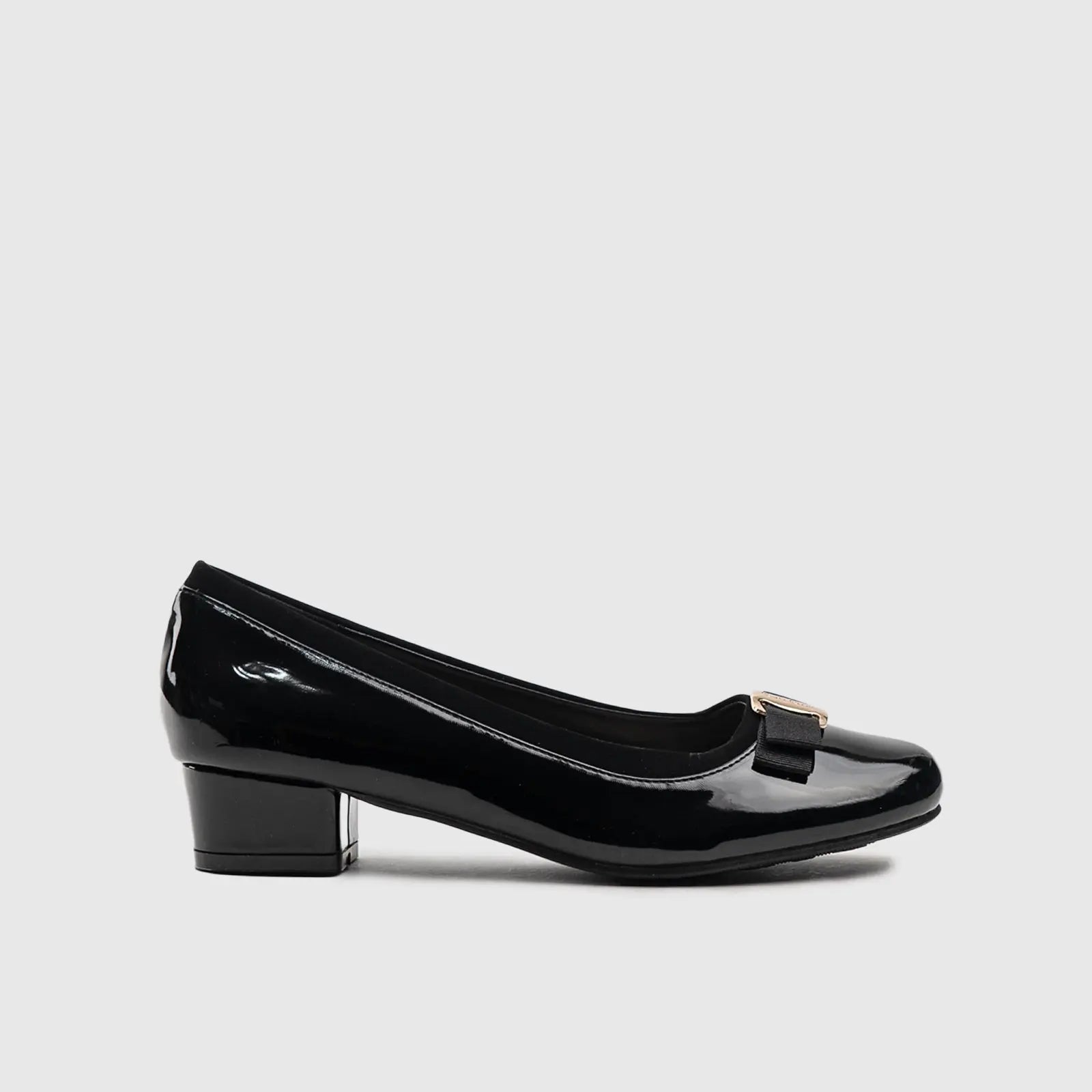 Ladies Dress Heel 09978 Black Patent