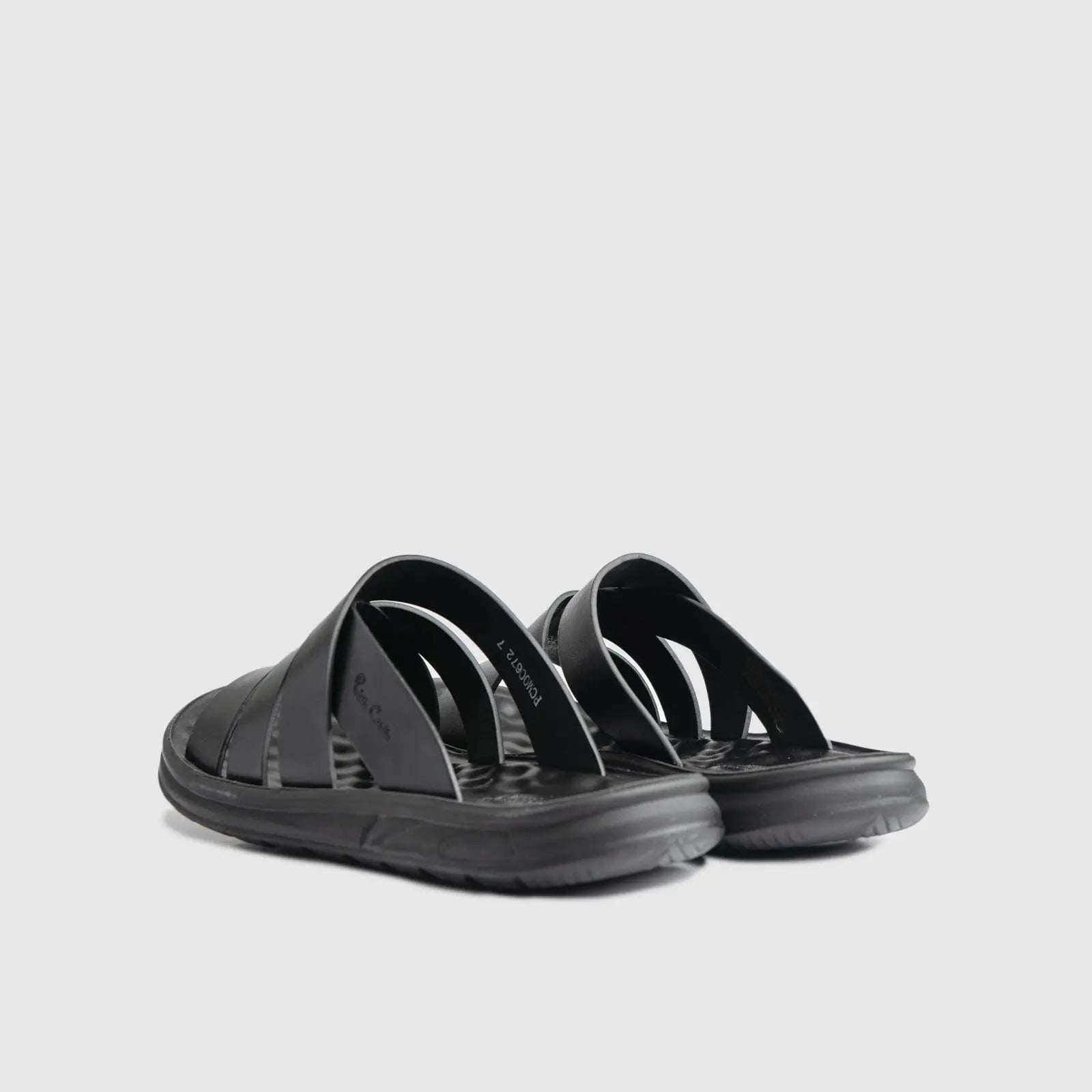 Push In Sandal Black 00672