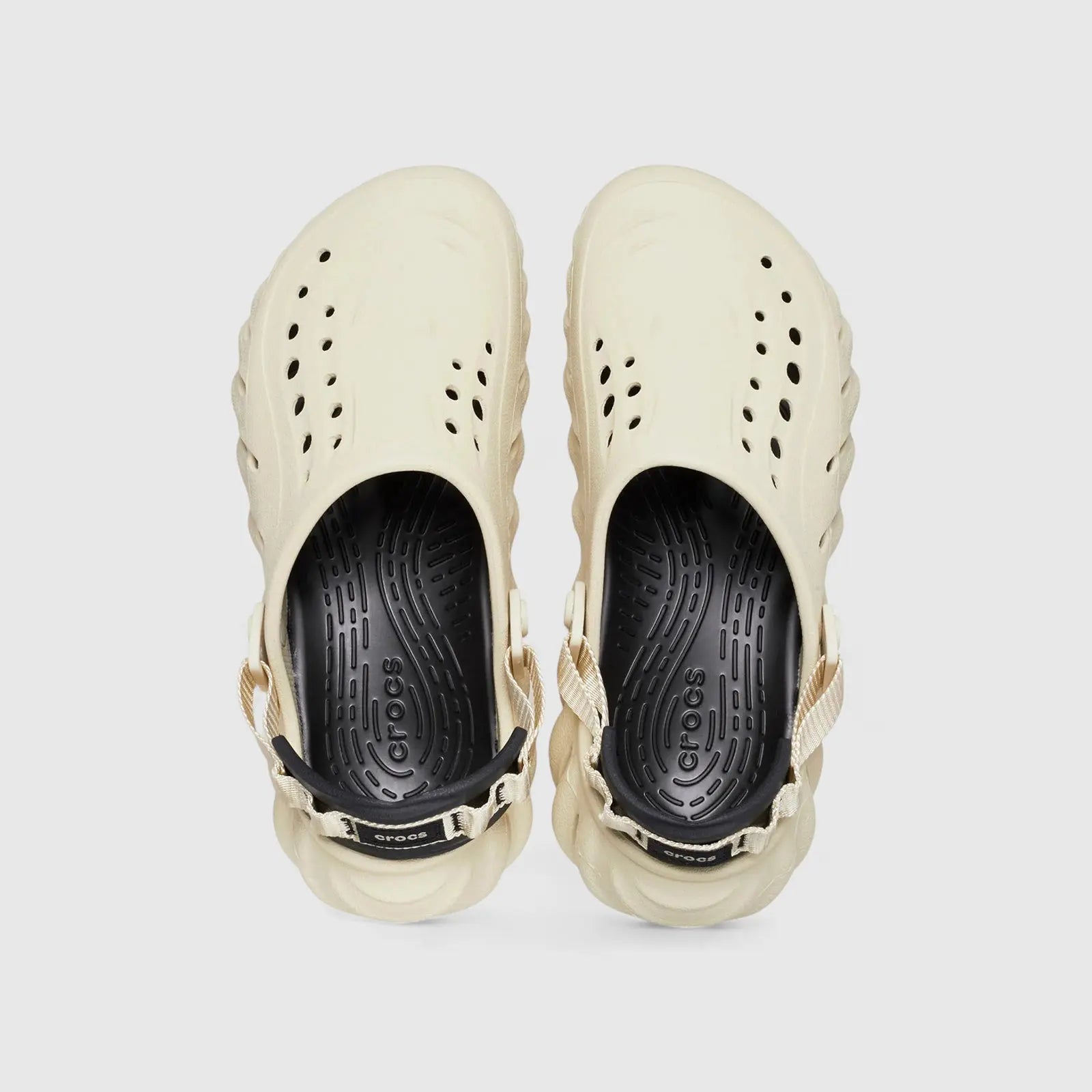 Ehco Clog Bone/Black 207937-2YJ