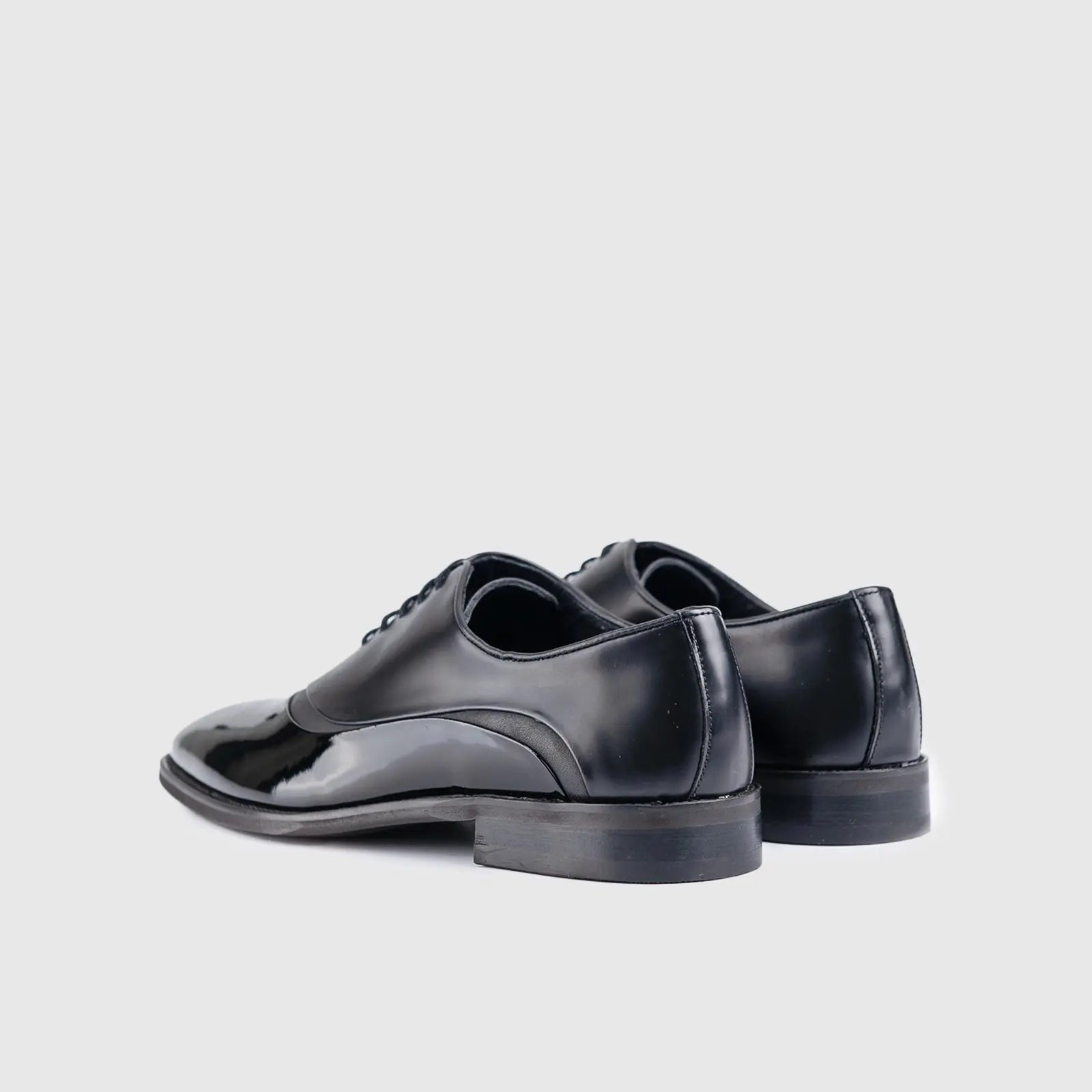 Dress Oxfords 2-398 Black-Black Patent
