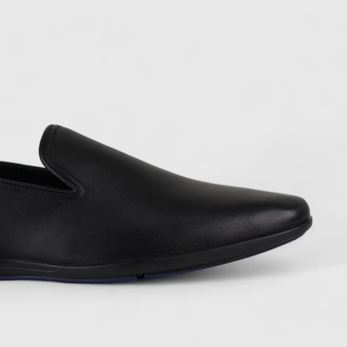 Formales Leather Loafers Black 2142A-3