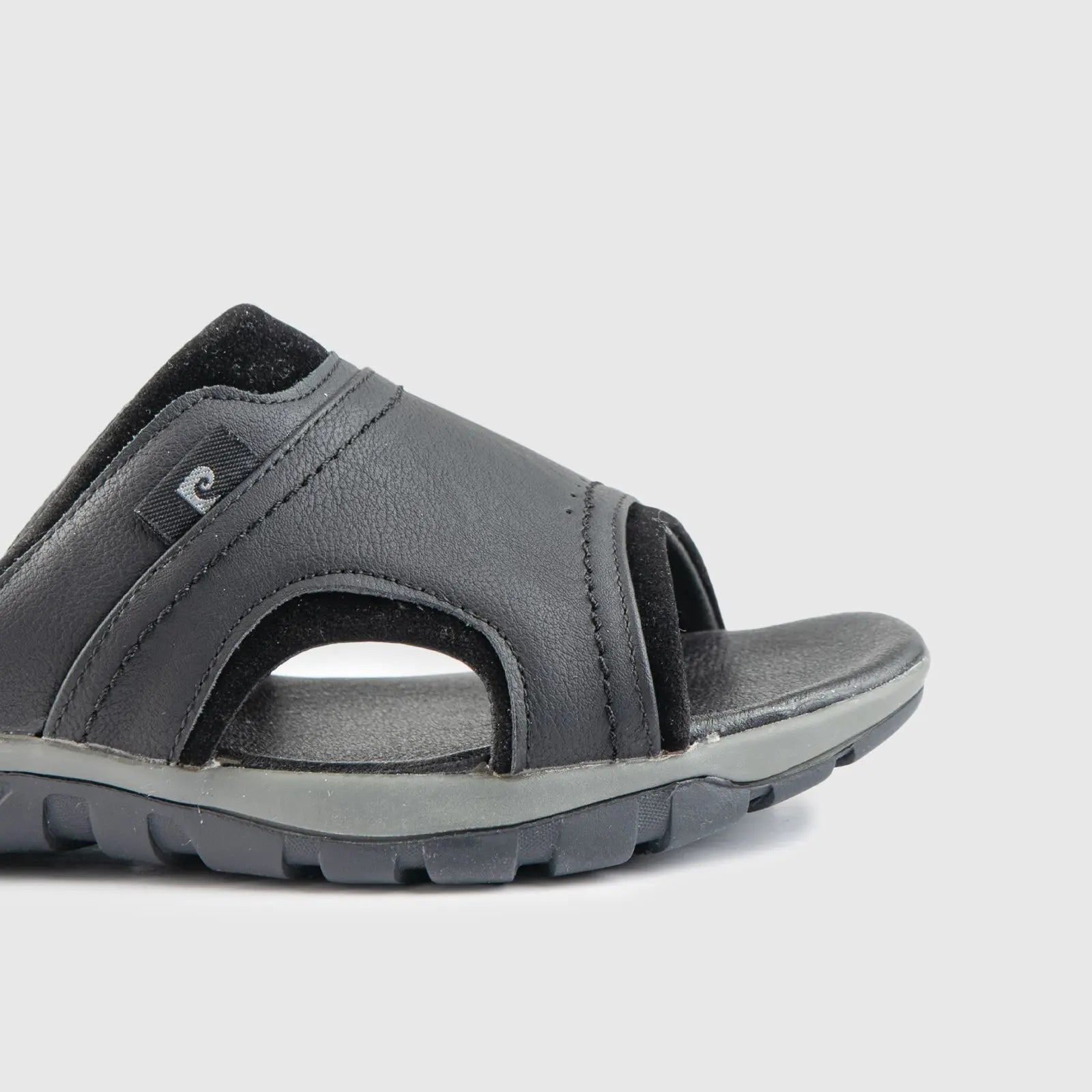 Push In Sandal Black 00479