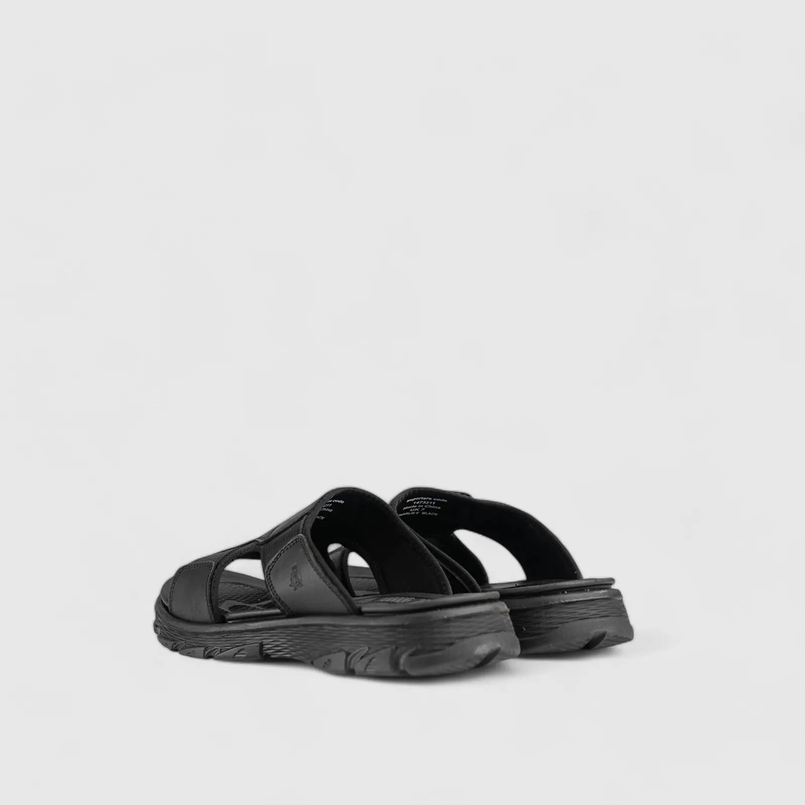 Charlie Comfort Slide Sandal Black 00878