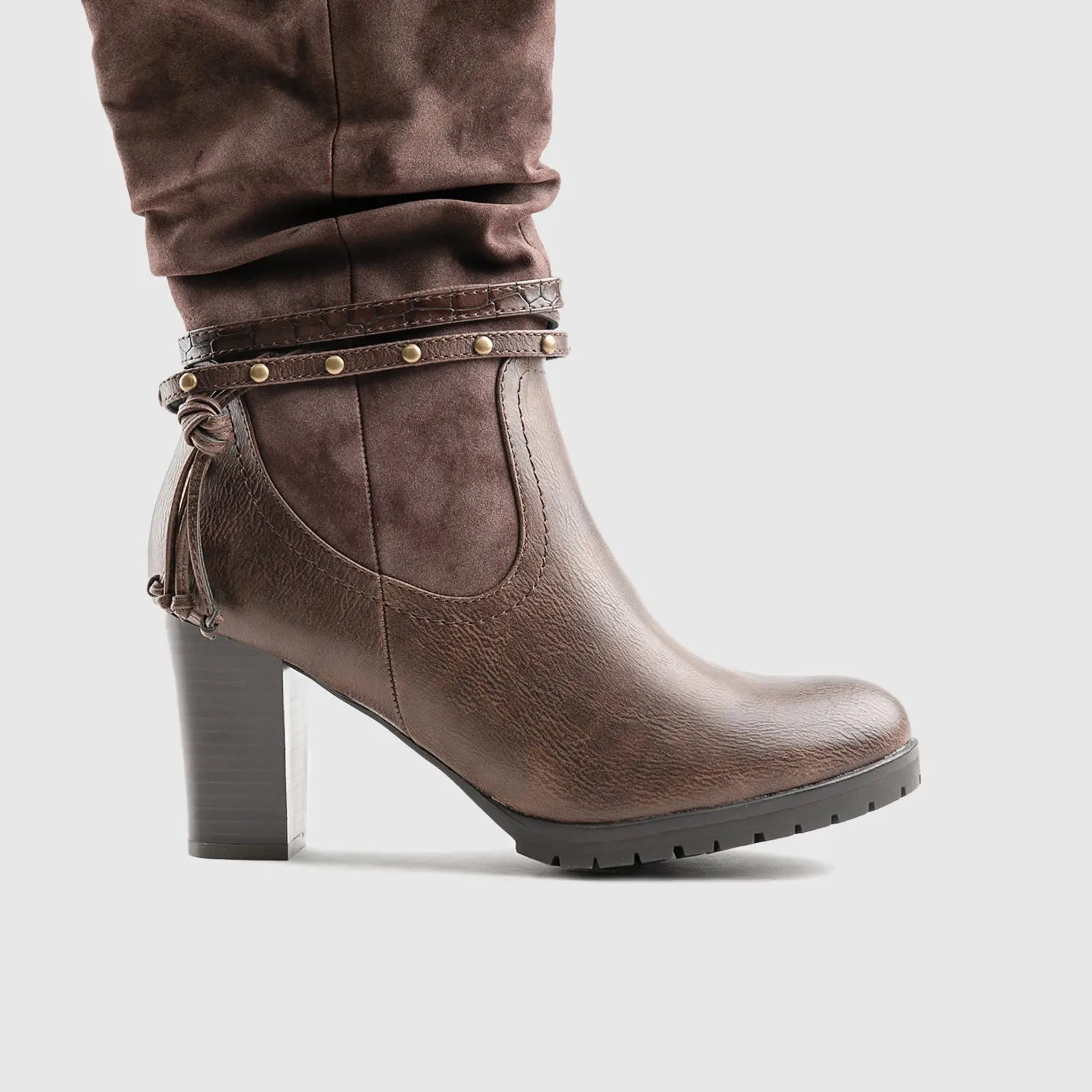 Soft Style Gulsa Boot Brown 01375