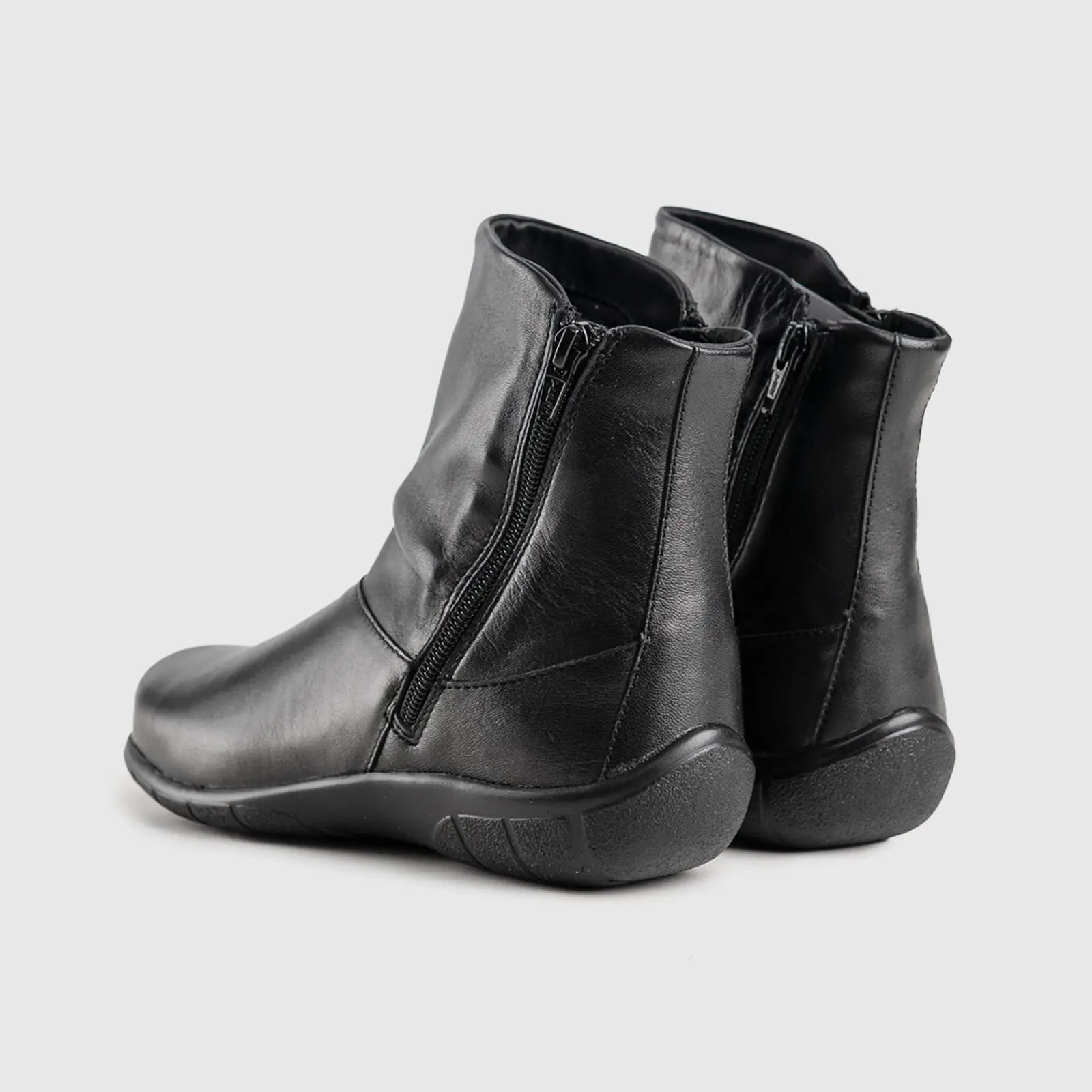 Sun Comfort Ankle Boot Black 01359
