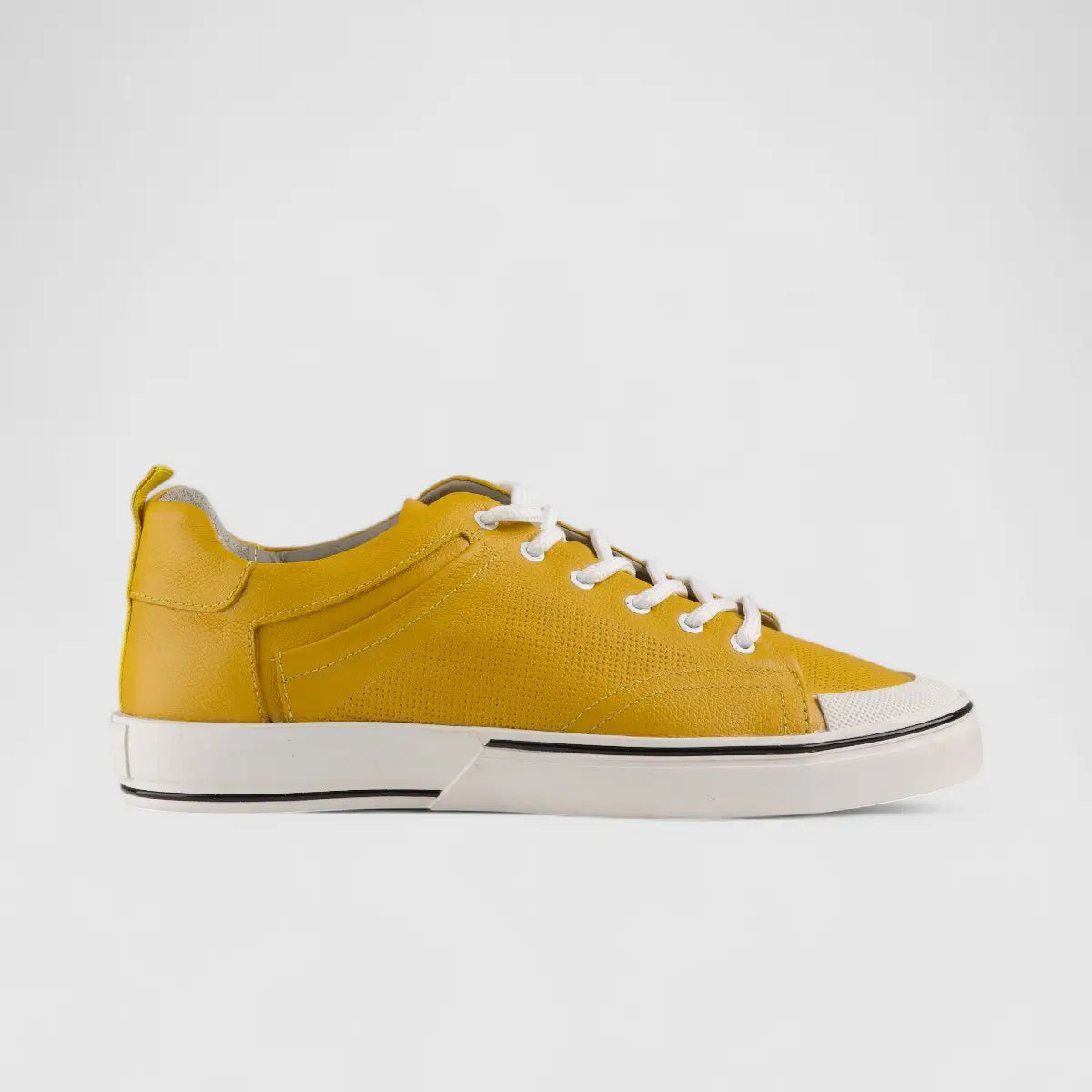 Bulletti Lace Up Sneaker Yellow 152-17294
