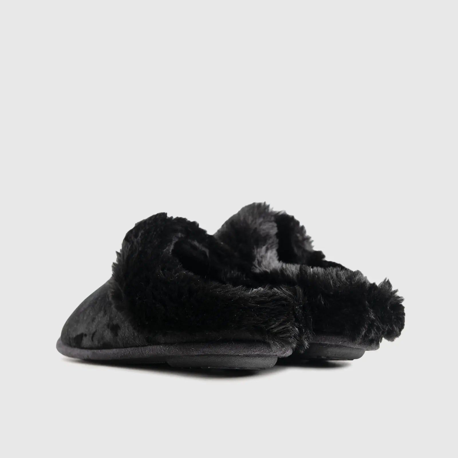 Virginia Slippers Black 01209