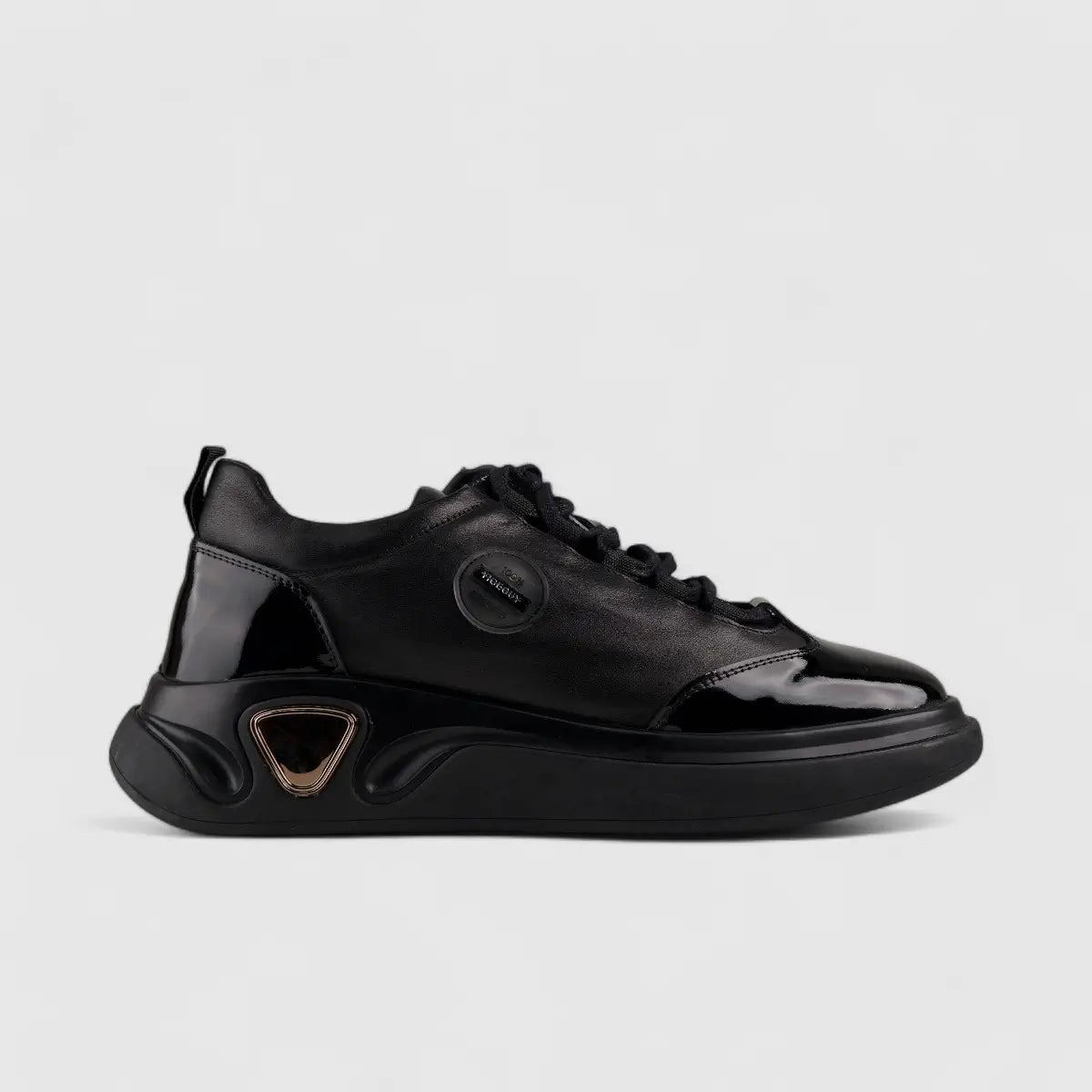 Bulletti Lace Up Sneaker Black 17063