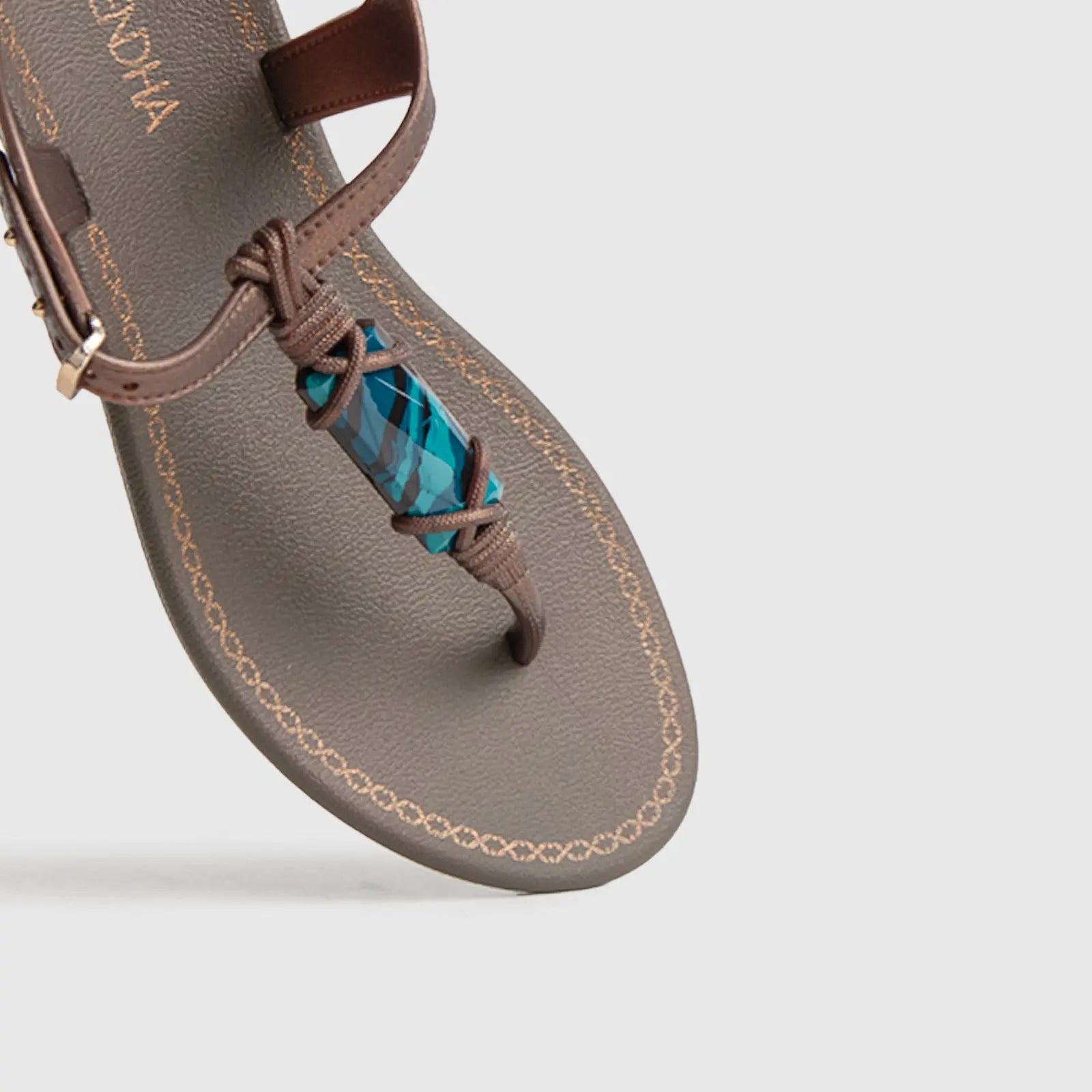 Grendha Cacau Rustica Sandal Brown