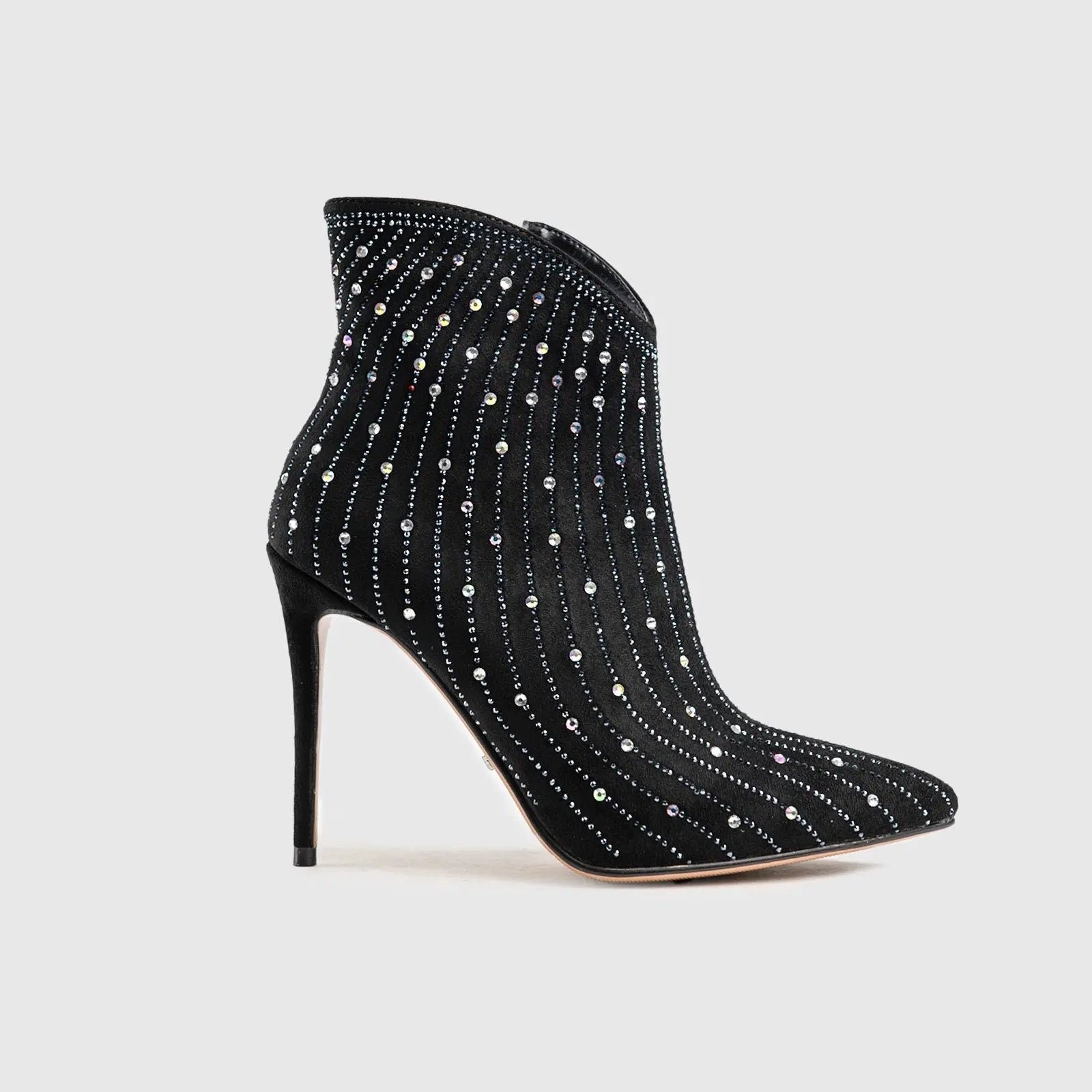 Dress Ankle Boots Black Car022