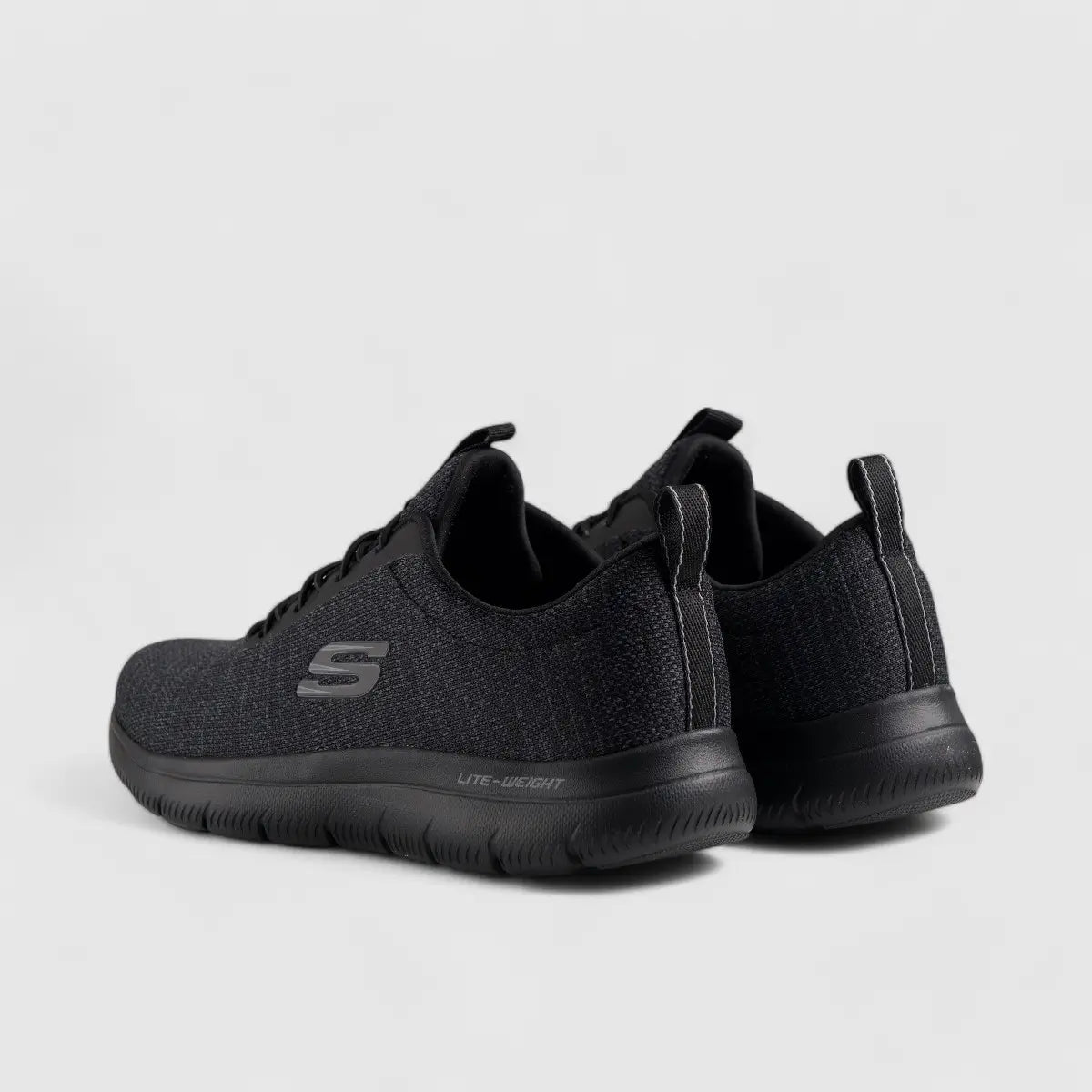 Skechers Comfort Slip Ons Black 232697