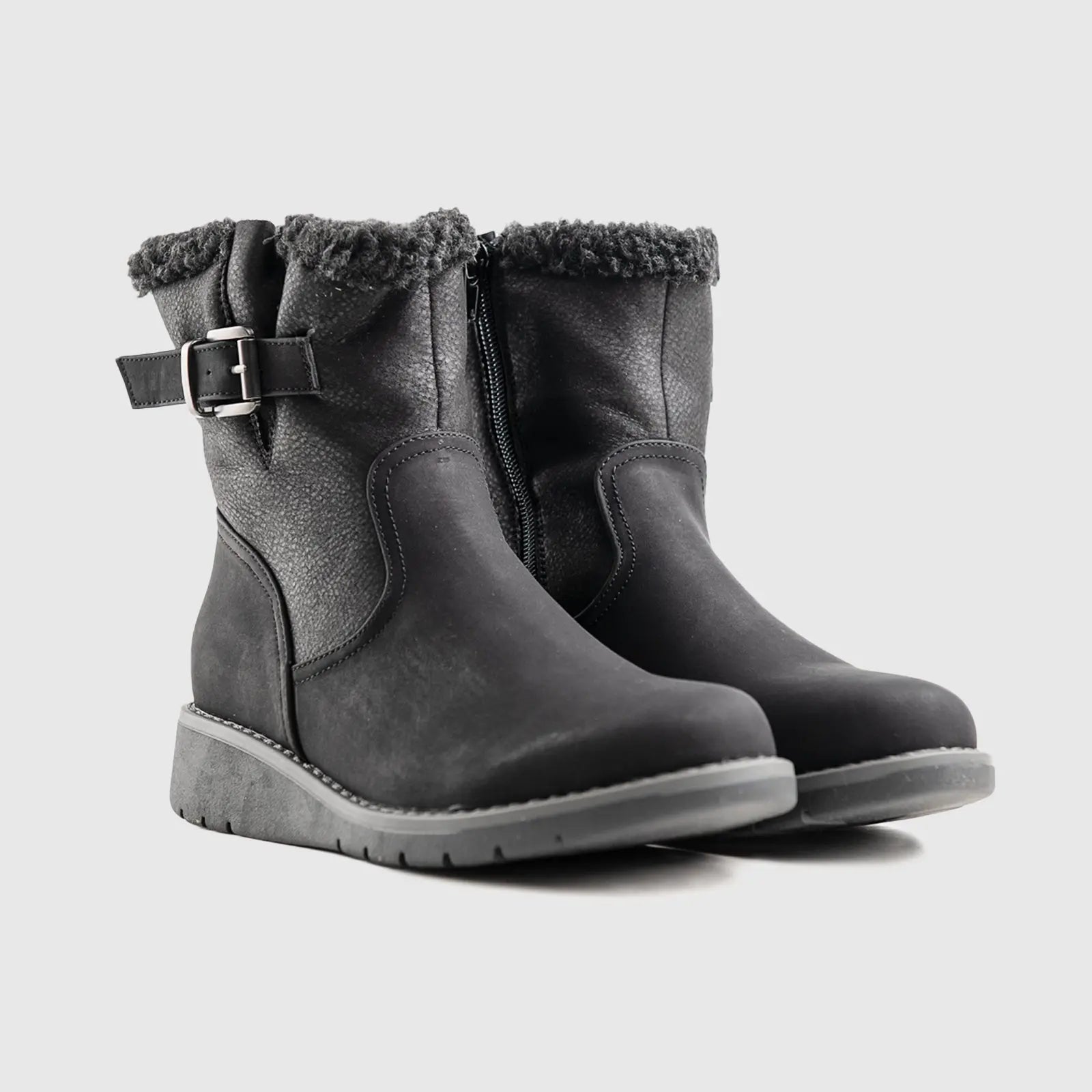 Soft Style Rowen Boot Black 01449