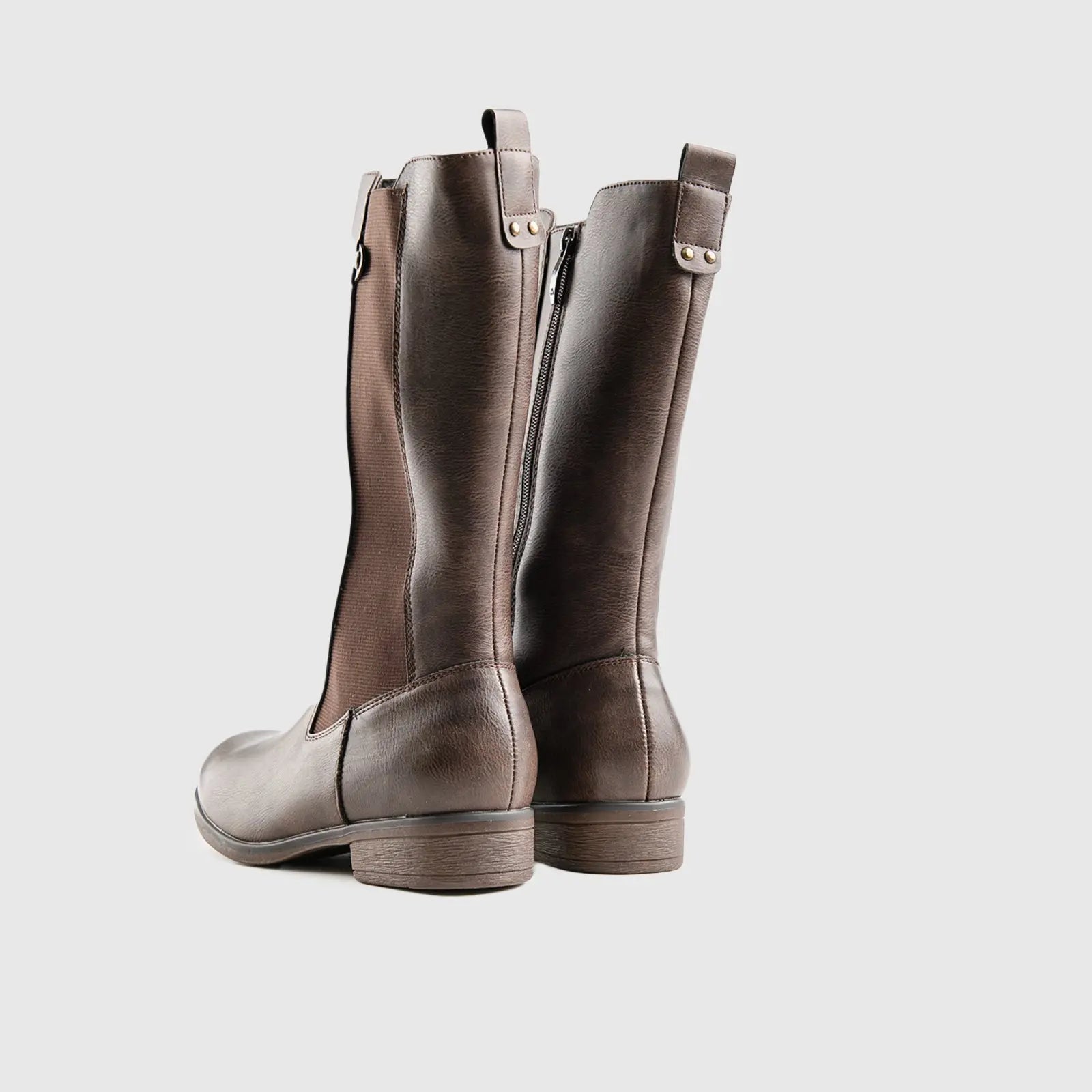 Soft Style Yadira Boot Brown 01442