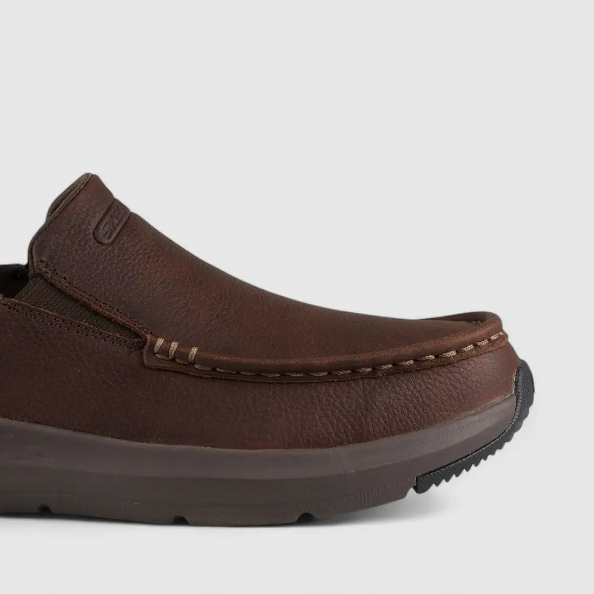 Skechers Comfort Slip Ons Brown 204866