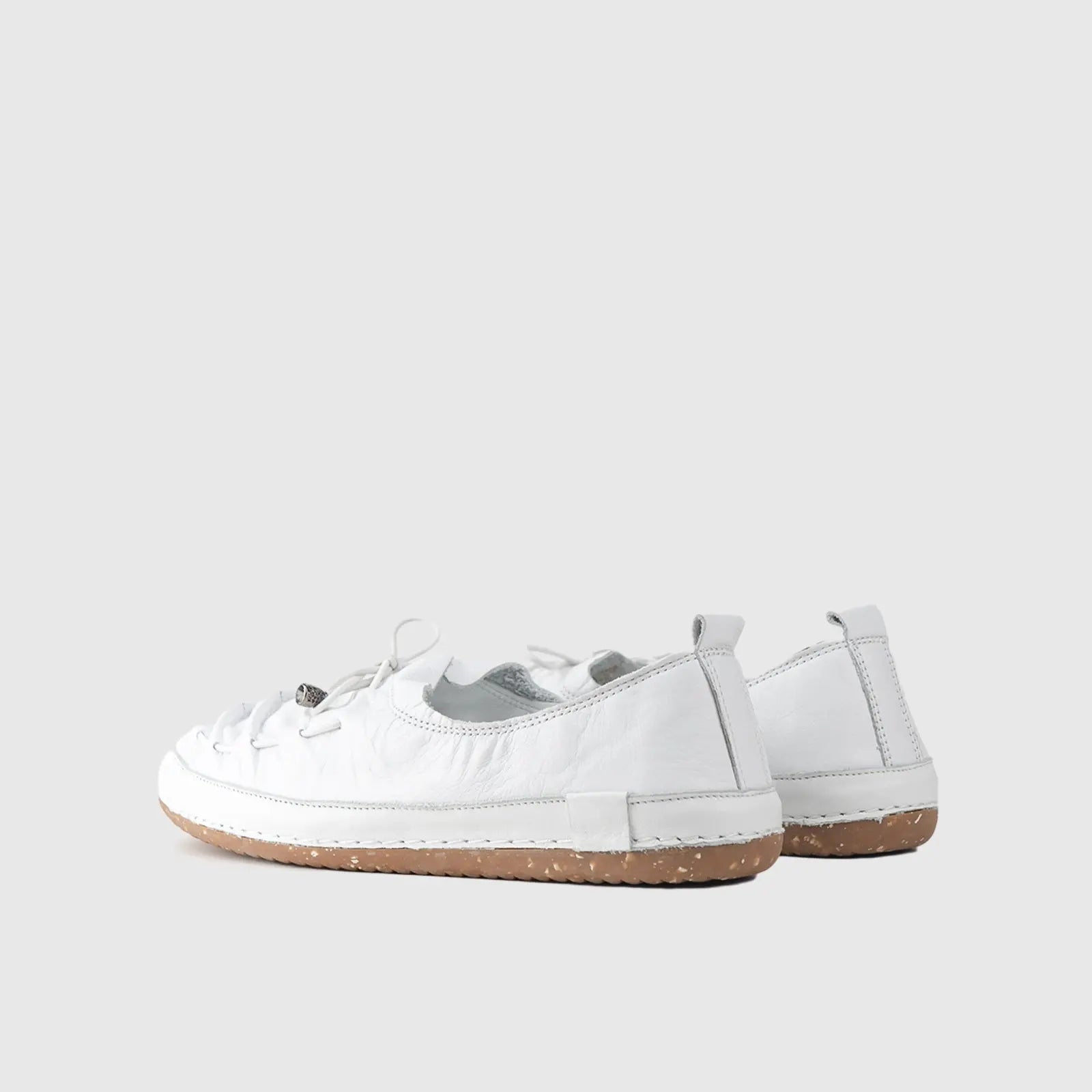 Ladies Comfort Casuals 23-704 White