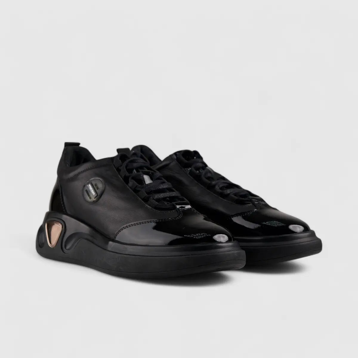 Bulletti Lace Up Sneaker Black 17063