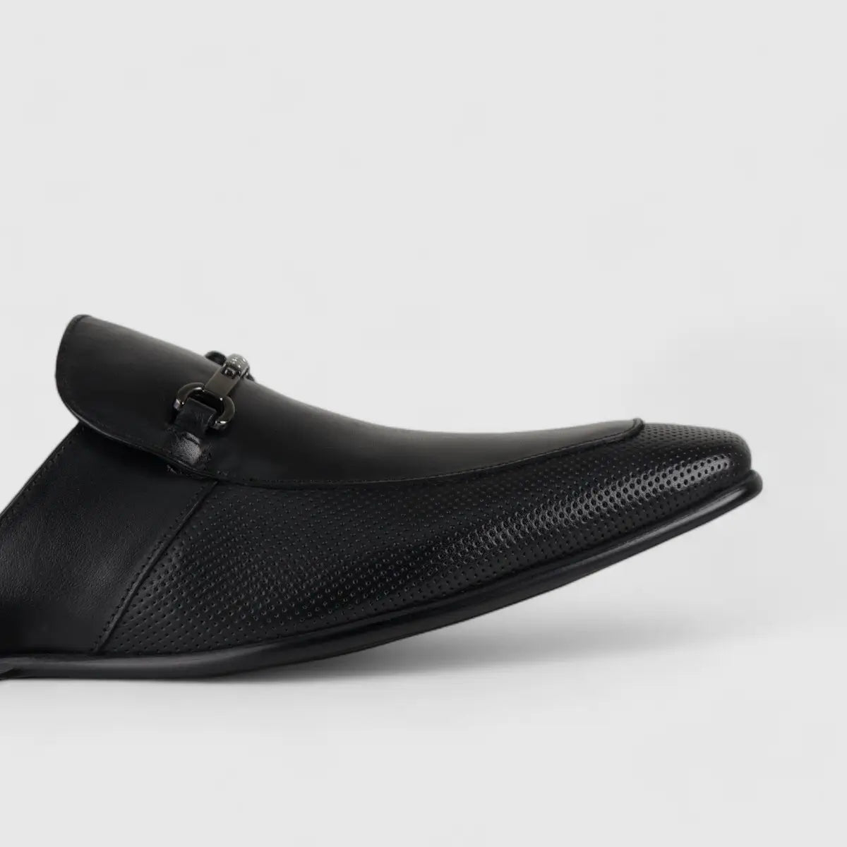 Formales Slip On Open Back Black AS2302