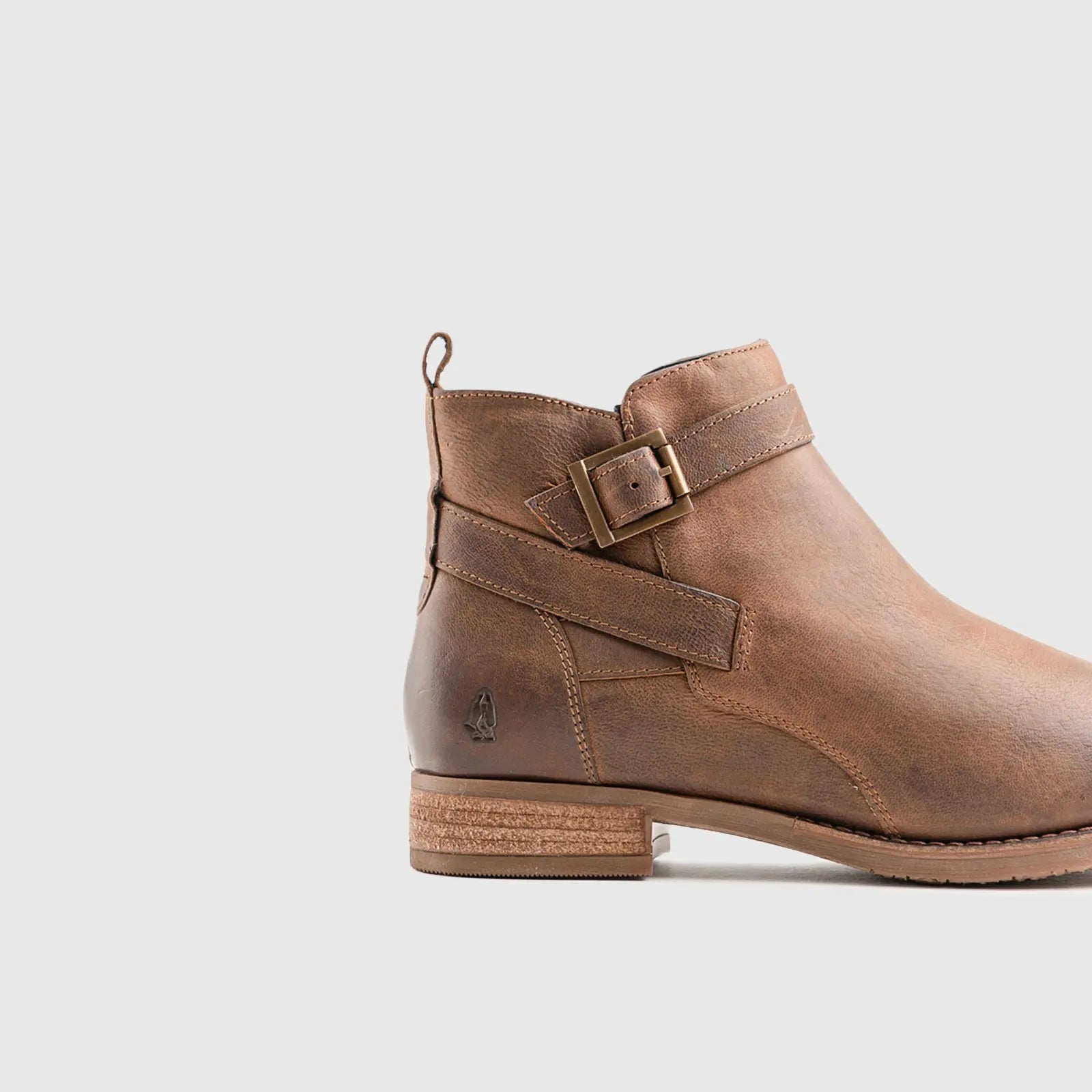 Elizabeth Comfort Ankle Boots Brown 01341