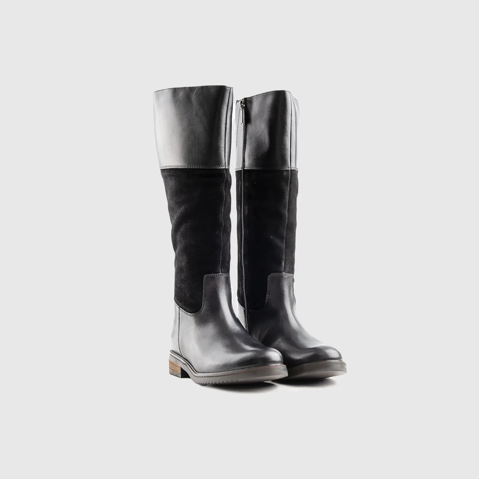 Kitty 2 Rider Comfort Boot Black 01339