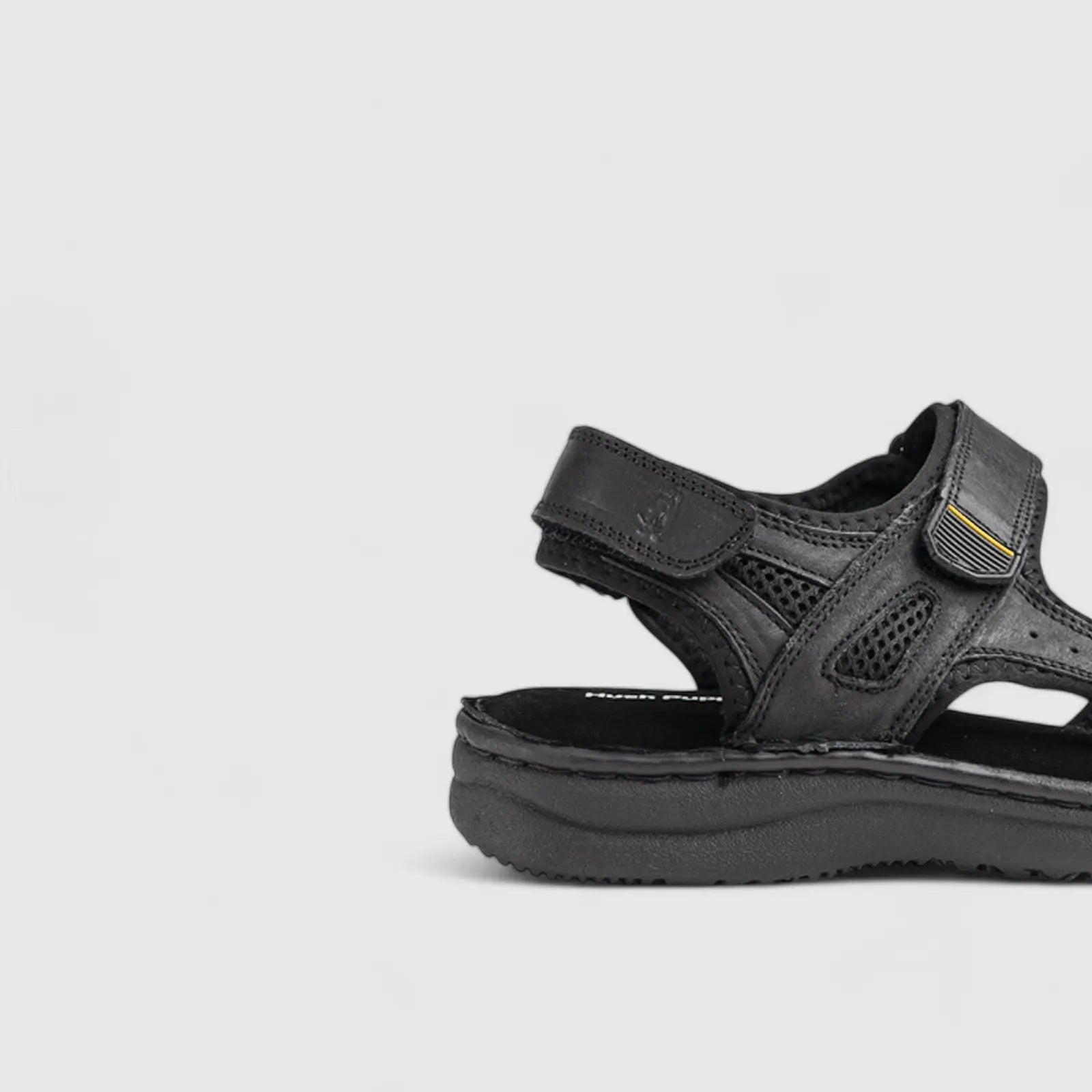 Otiss Comfort Sandals Black 00876