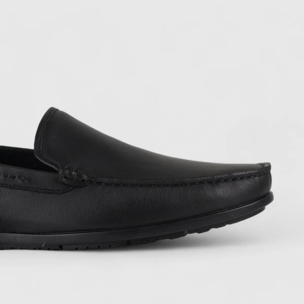 Formales Leather Loafers Black 2137A-6