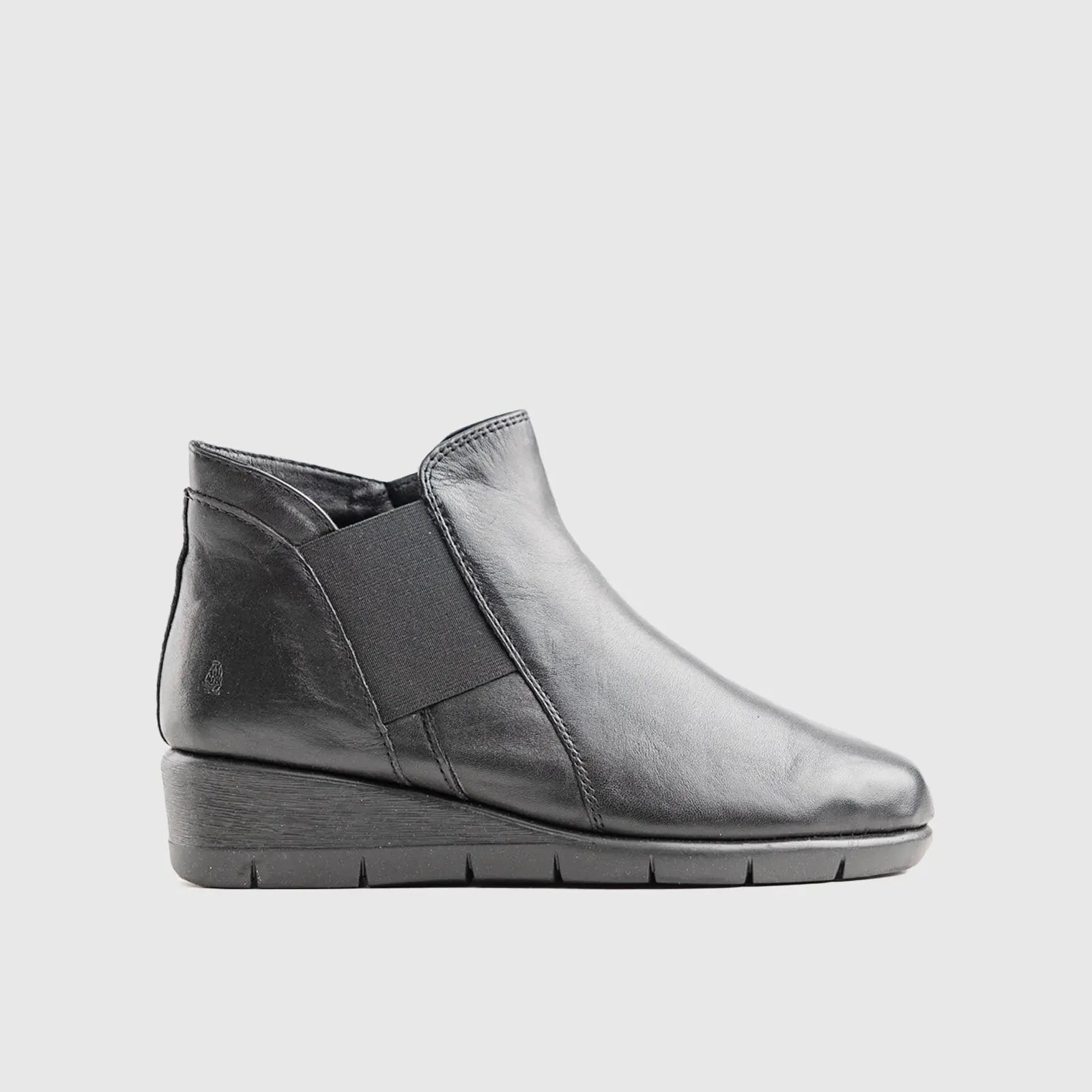 Gracious Comfort Ankle Boots Black 01152