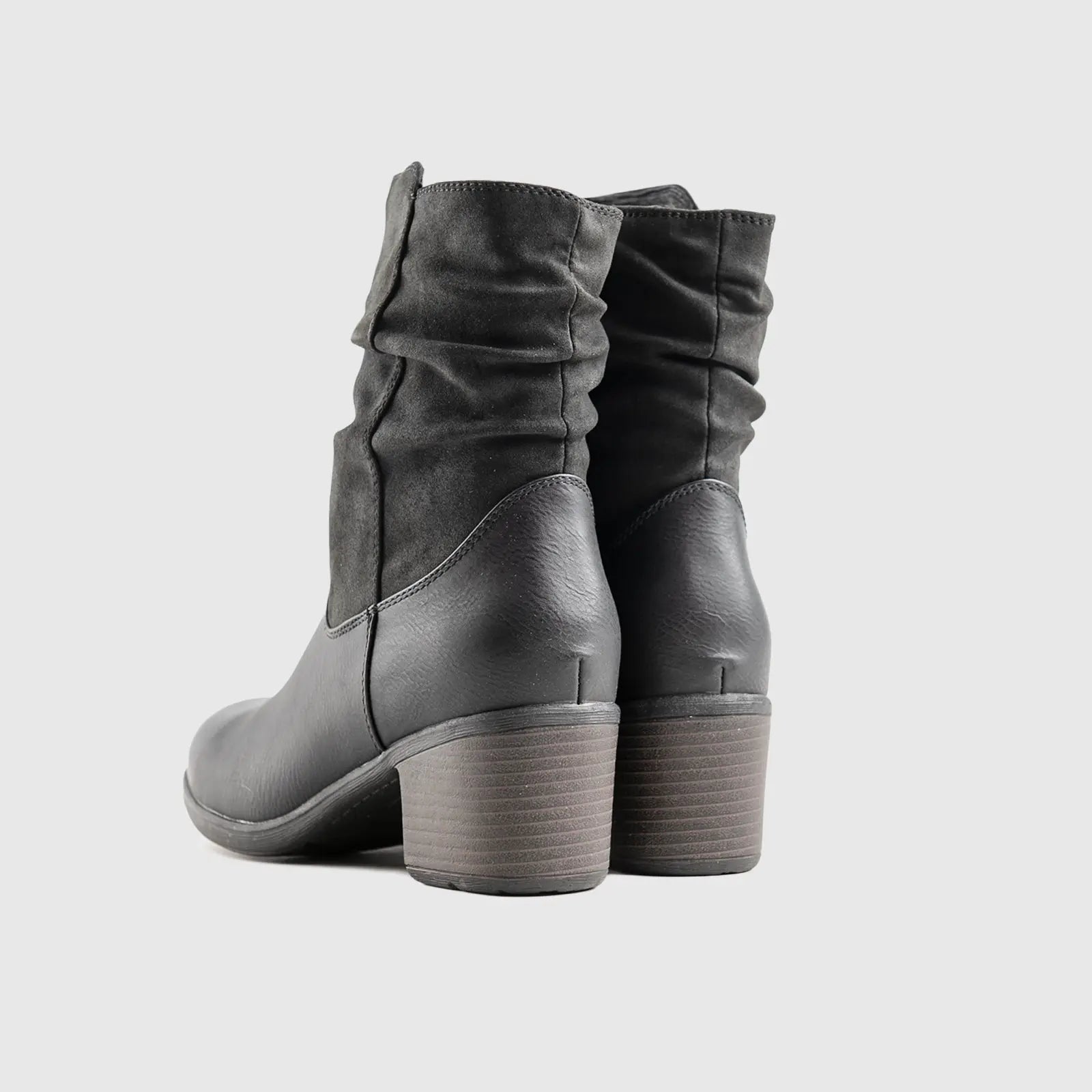 Soft Style Willow Ankle Boot Black 00311