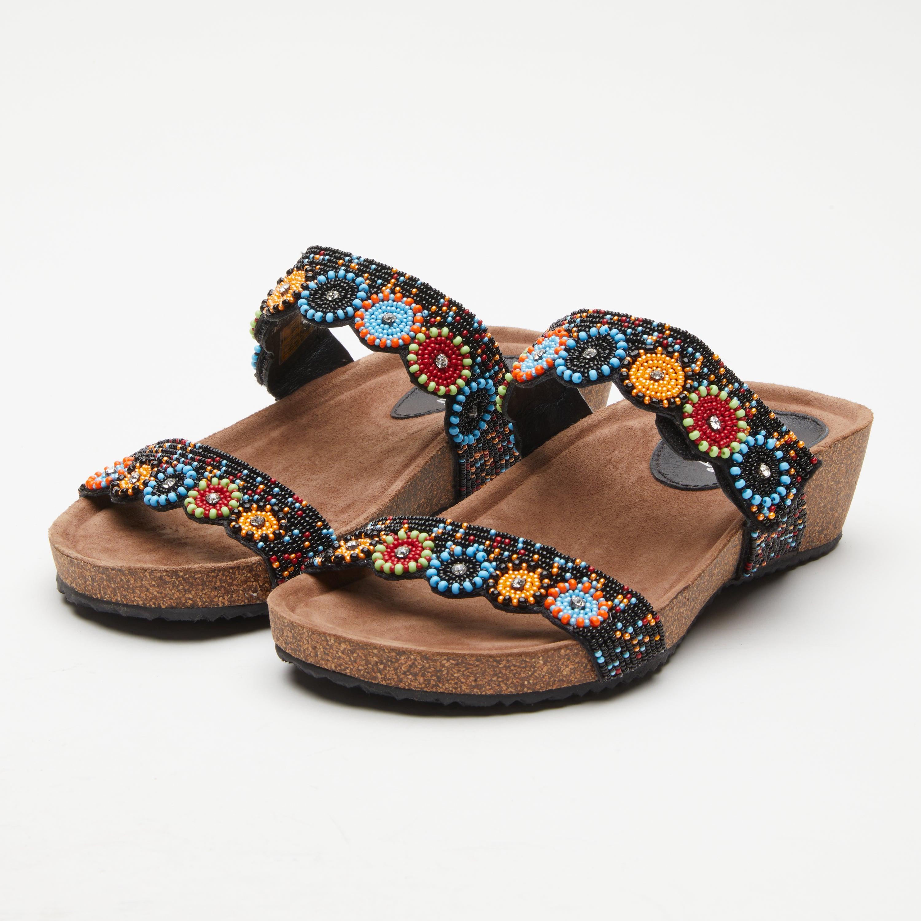 AZURA BAHAMA SLIDE SANDAL