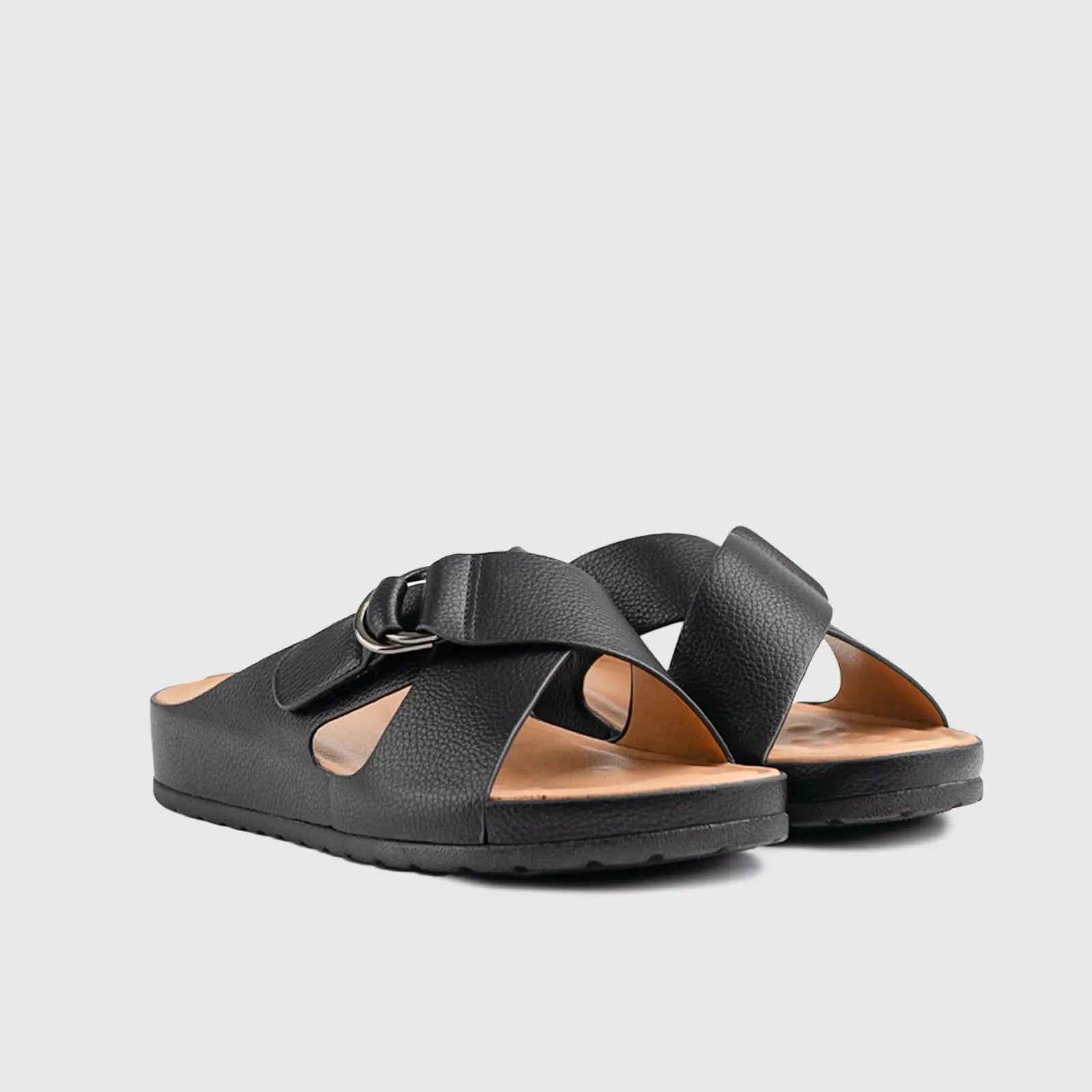 Soft Style Tanika Push In Sandal Black 01478
