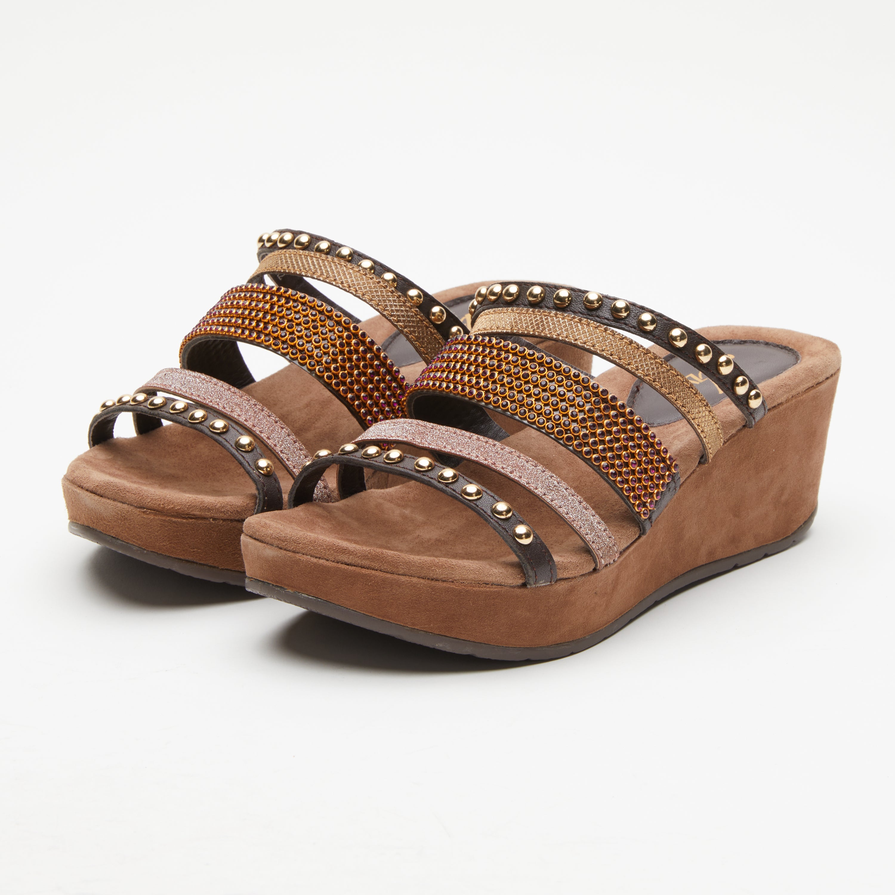 AZURA OLETHA SLIDE SANDAL