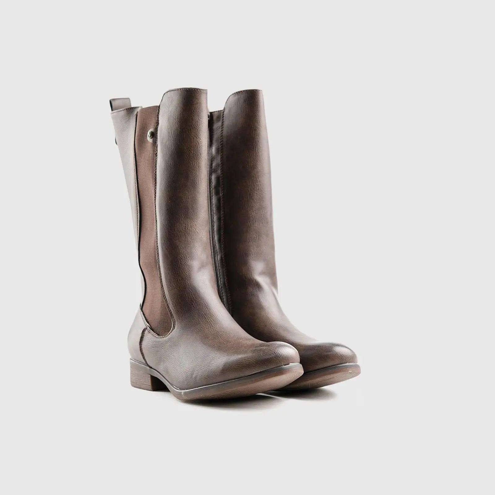 Soft Style Yadira Boot Brown 01442