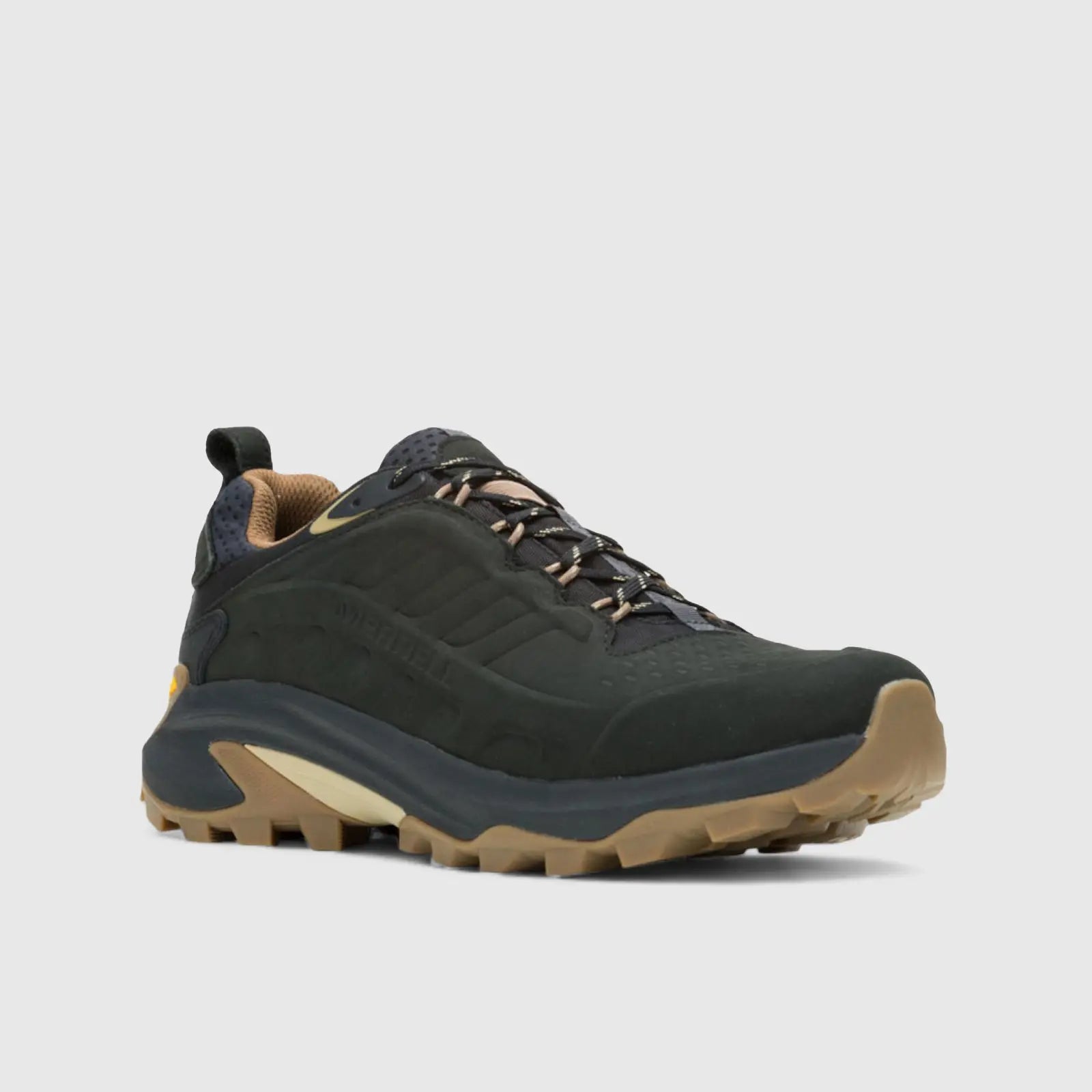 Moab Speed 2 Leather Waterproof Black - J037783
