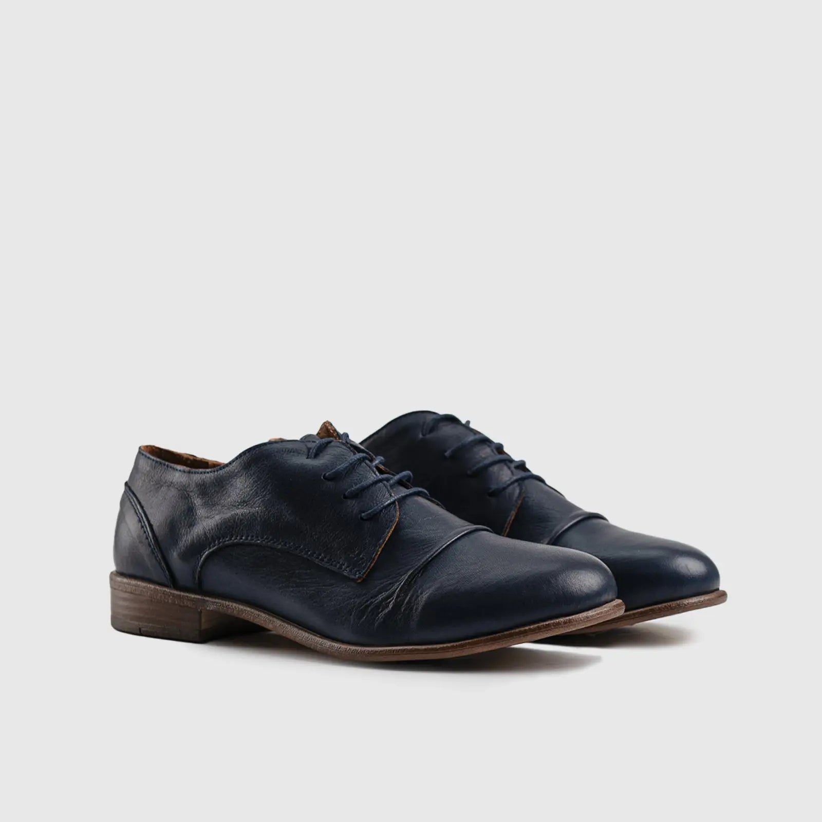 Leather Oxfords 2926