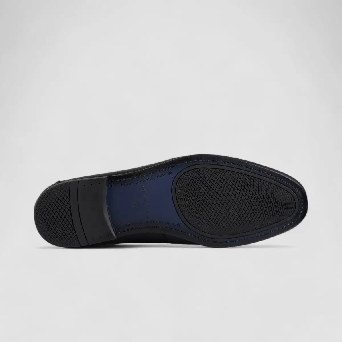 Formales Leather Loafers Black 678A-13-A16