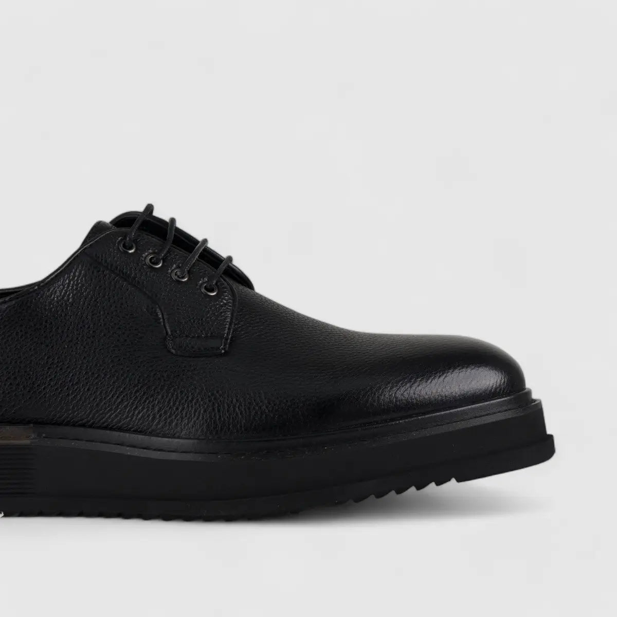 Formales Chunky Sole Oxfords Black 175-A131